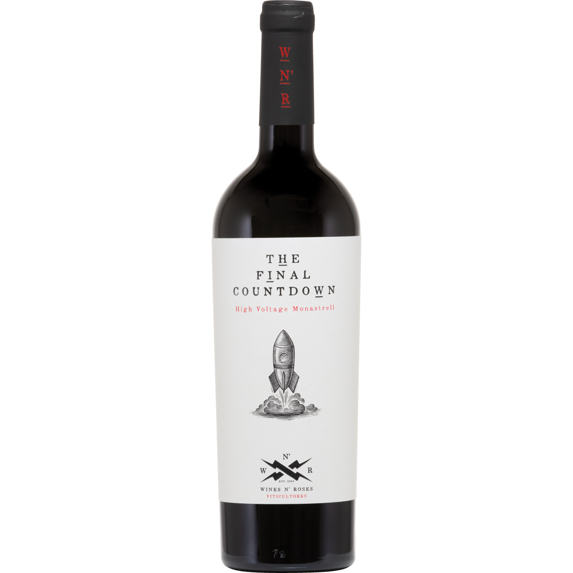 The Final Countdown Tinto Bio, Valencia DO, Valencia, 2022, Rotwein