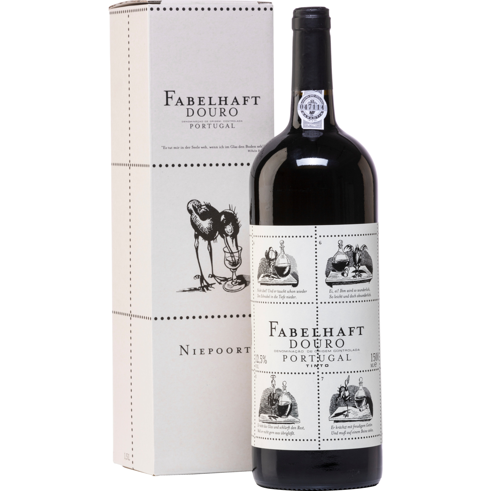 Niepoort Fabelhaft, Douro DOC, Magnum, Geschenkverpackung, Douro, 2021, Rotwein