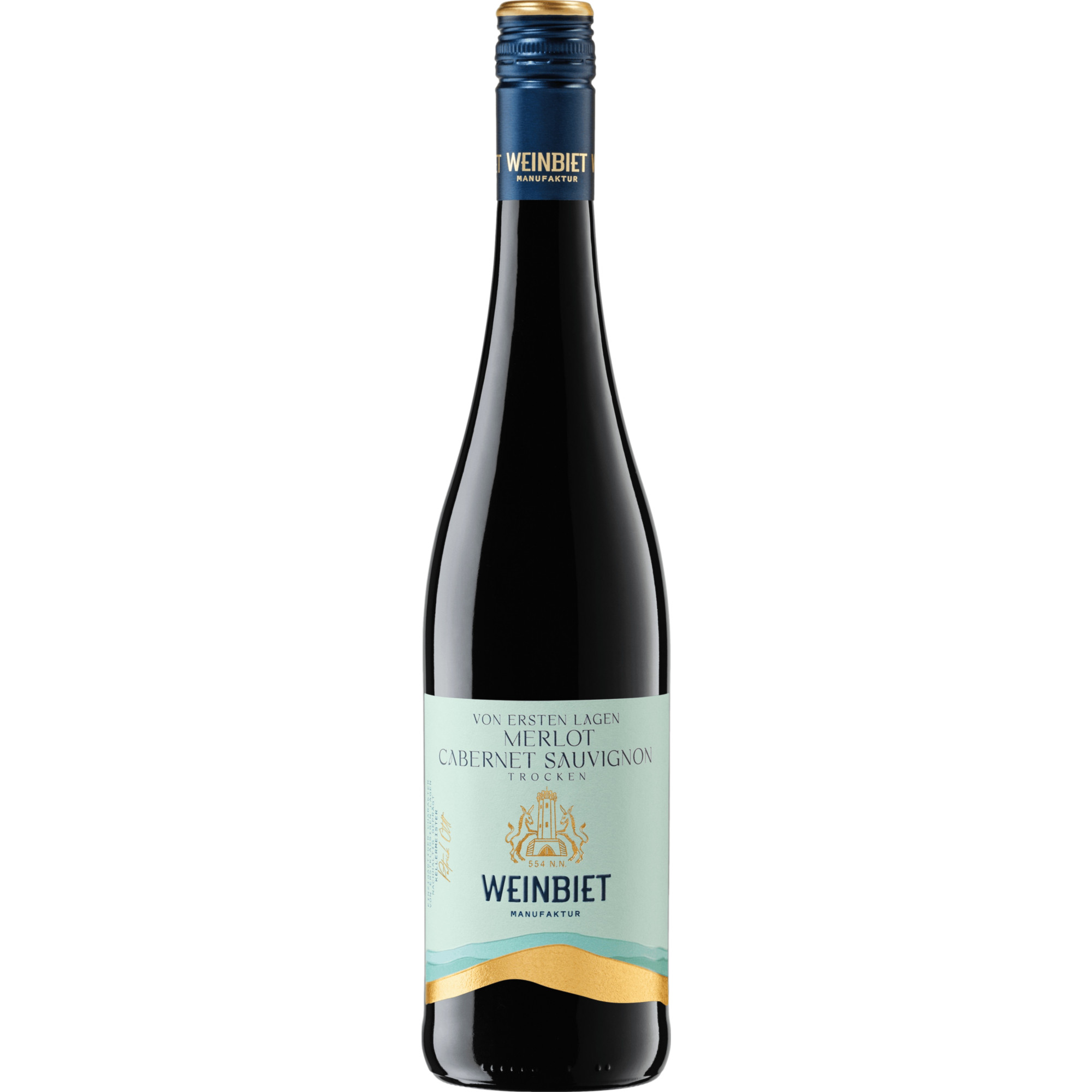 Von Ersten Lagen Merlot Cabernet Sauvignon, Trocken, Pfalz, Pfalz, 2023, Rotwein