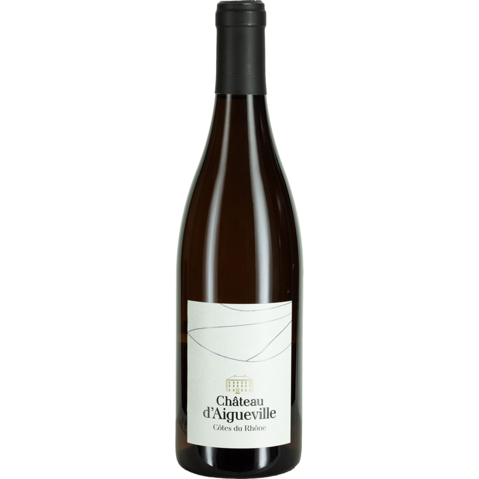 Château d'Aigueville Blanc Bio, Côtes du Rhône AOP, Rhône, 2024, Weißwein
