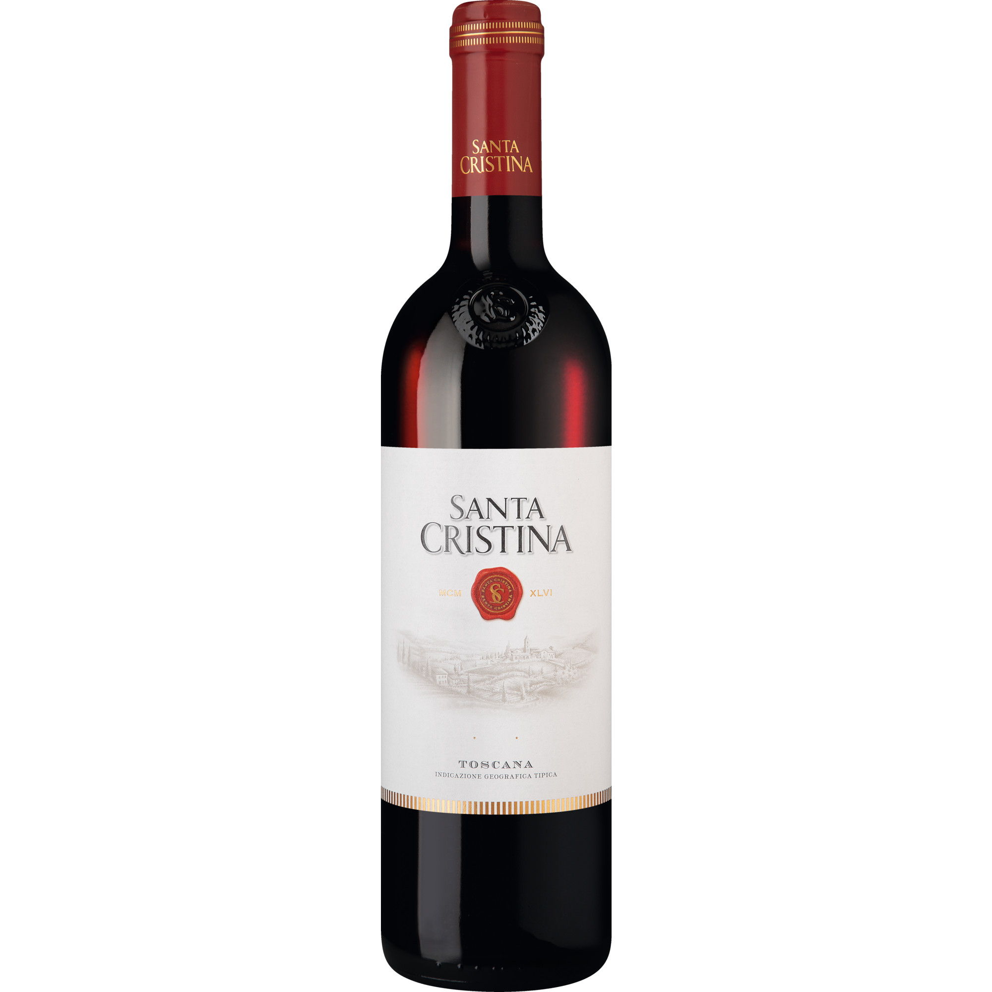 Santa Cristina Rosso, Toscana IGT, Toskana, 2024, Rotwein