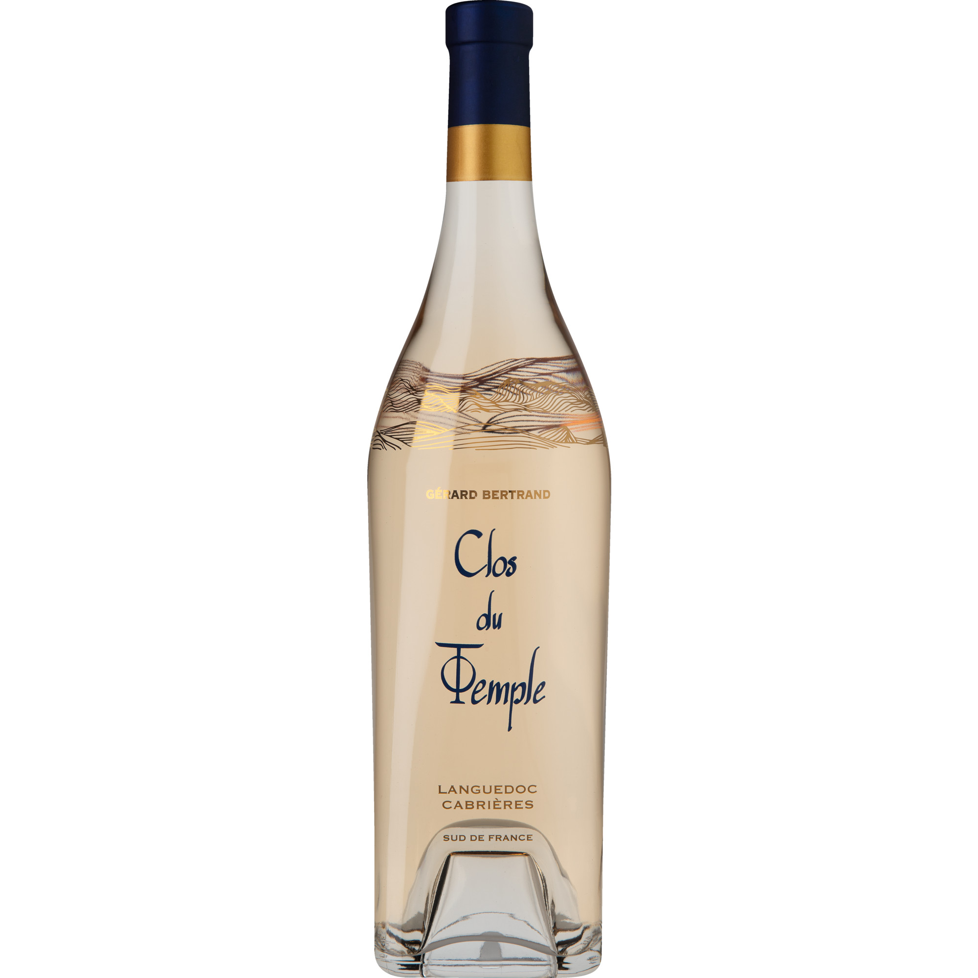 Clos du Temple Rosé, Languedoc Cabrières AOP, Languedoc-Roussillon, 2023, Roséwein