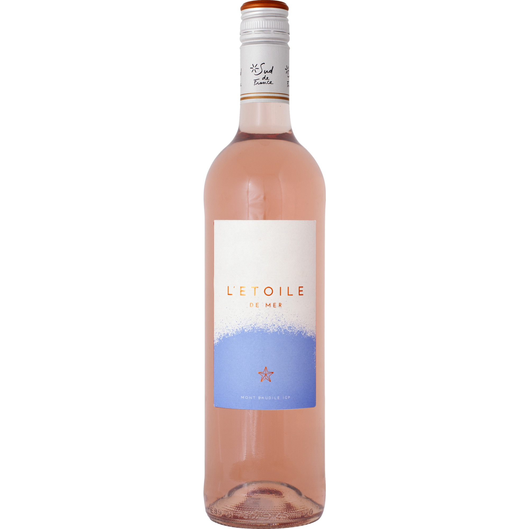 L'Etoile de Sud Rosé, Pays d'Hérault IGP, Südwestfrankreich, 2024, Roséwein