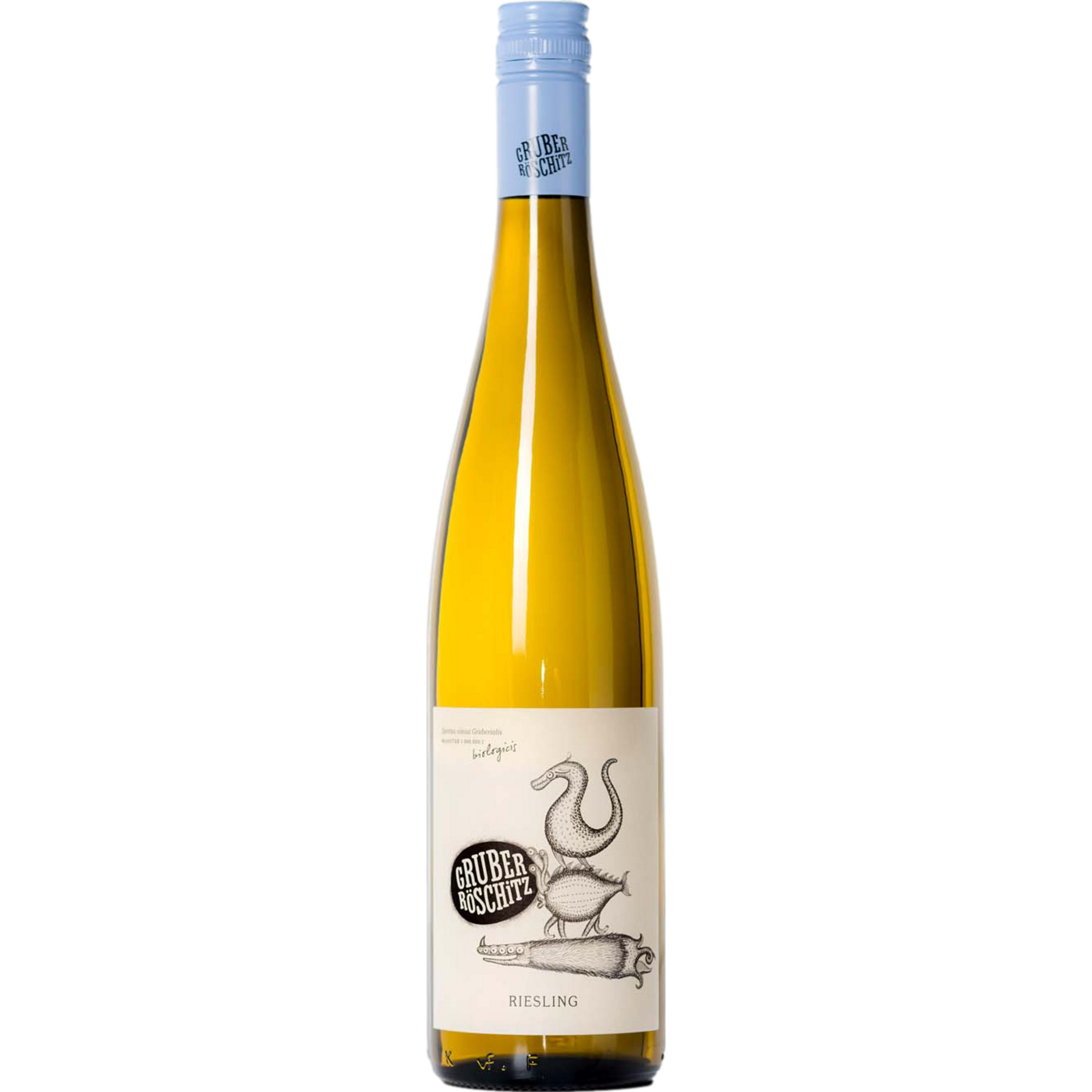 Image of Gruber Röschitz Riesling Bio, Trocken, Weinviertel DAC, Niederösterreich, 2023, Weißwein