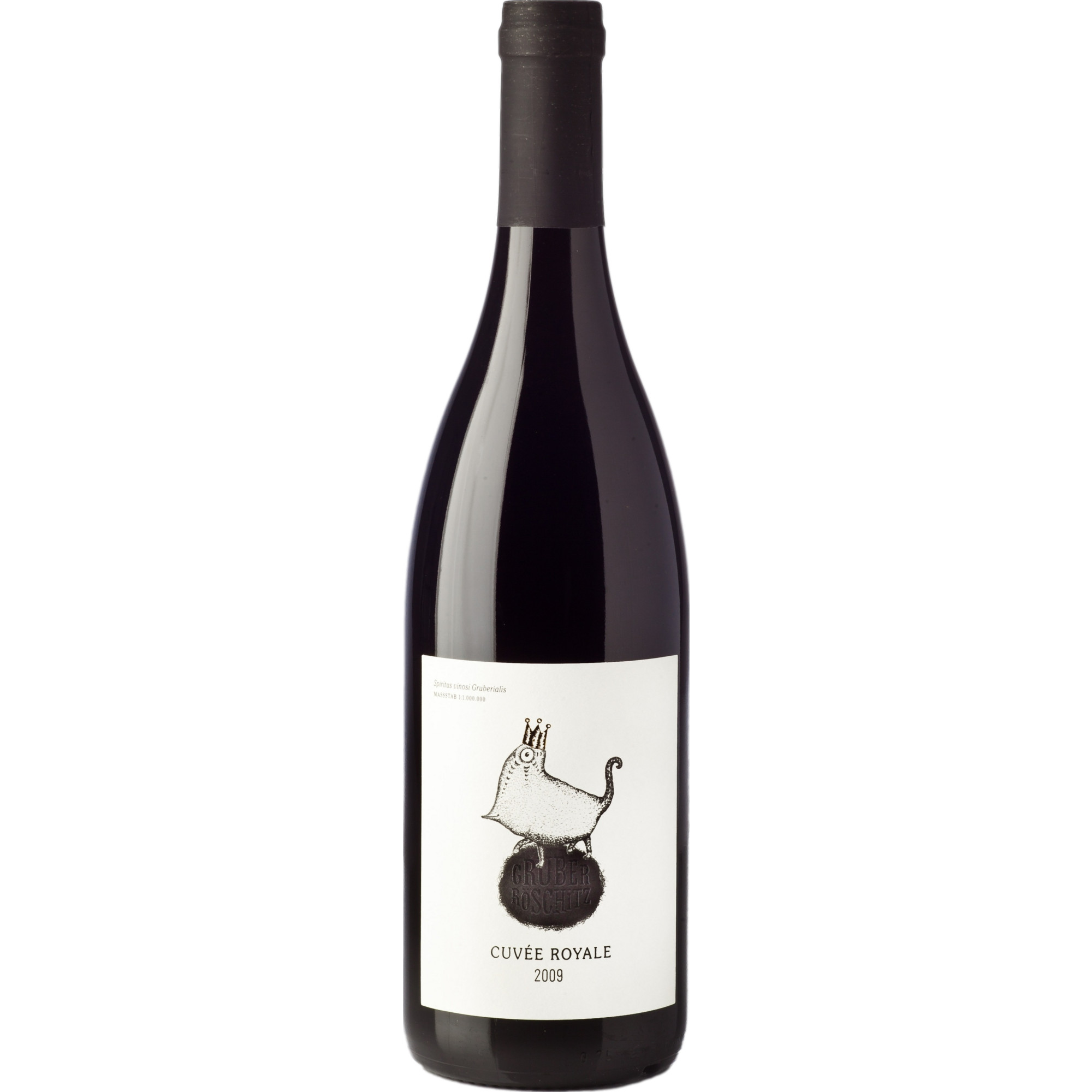 Image of Gruber Röschitz Cuvée Royale, Trocken, Weinviertel DAC, Niederösterreich, 2017, Rotwein