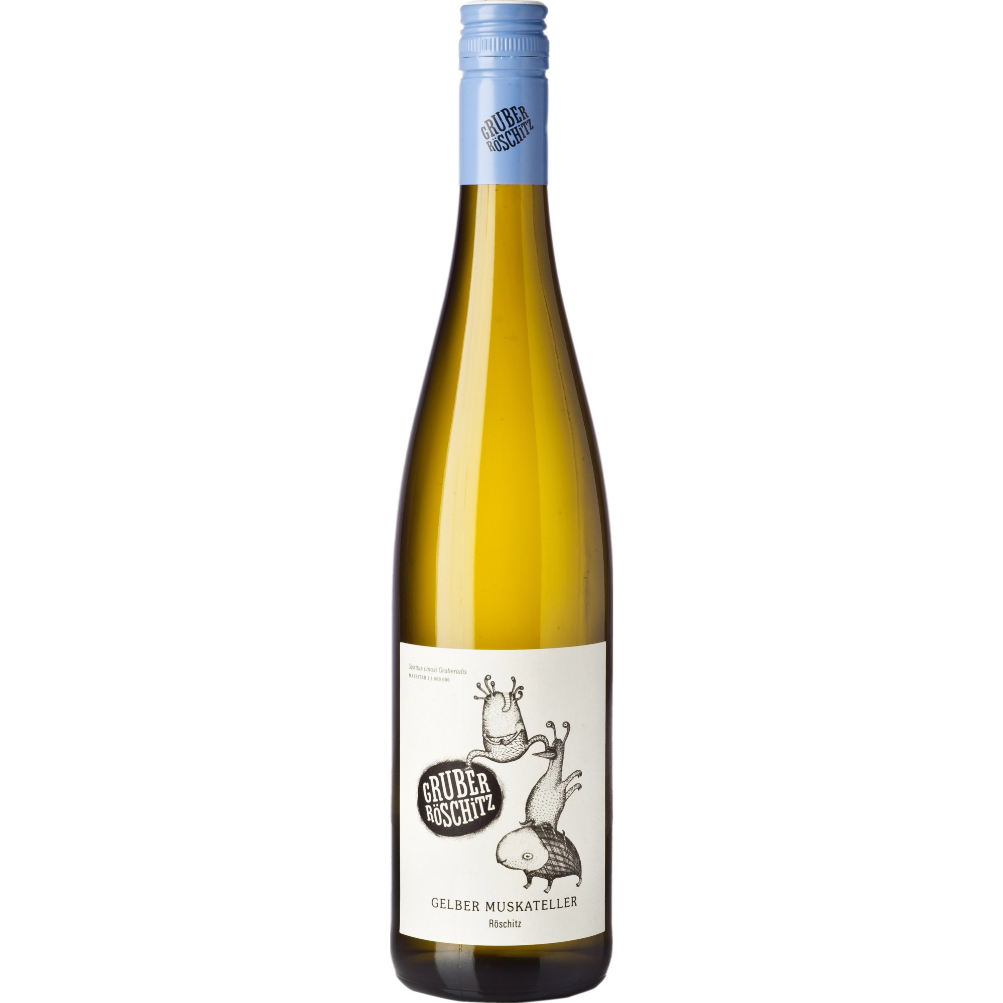 Gruber Röschitz Gelber Muskateller, Trocken, Weinviertel DAC, Niederösterreich, 2024, Weißwein