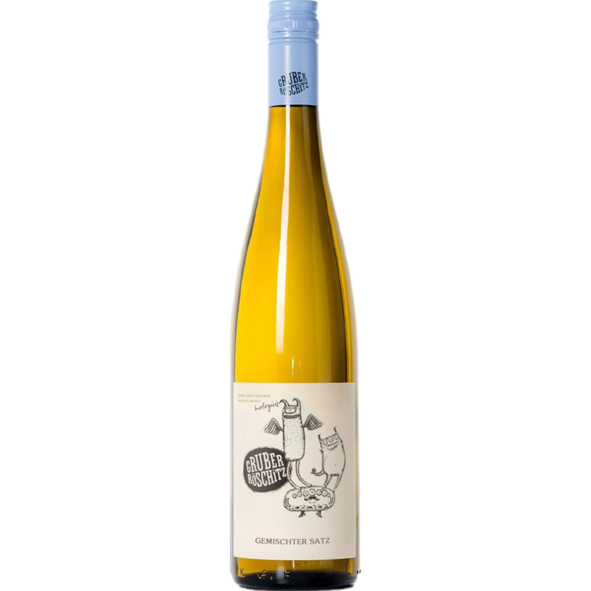 Image of Gruber Röschitz Gemischter Satz, Trocken, Weinviertel DAC, Niederösterreich, 2023, Weißwein
