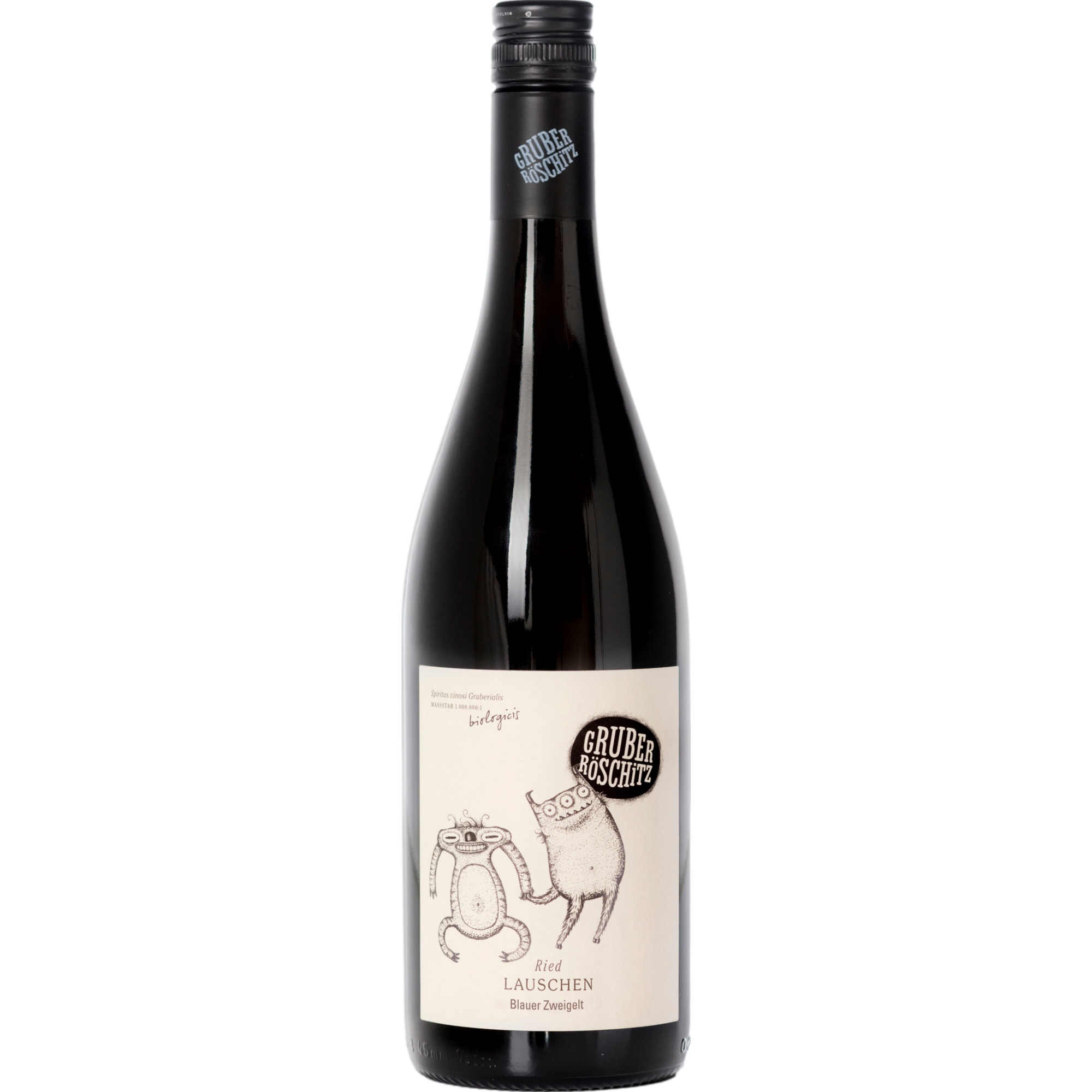 Image of Gruber Röschitz Ried Lauschen Zweigelt, Trocken, Weinviertel DAC, Niederösterreich, 2023, Rotwein
