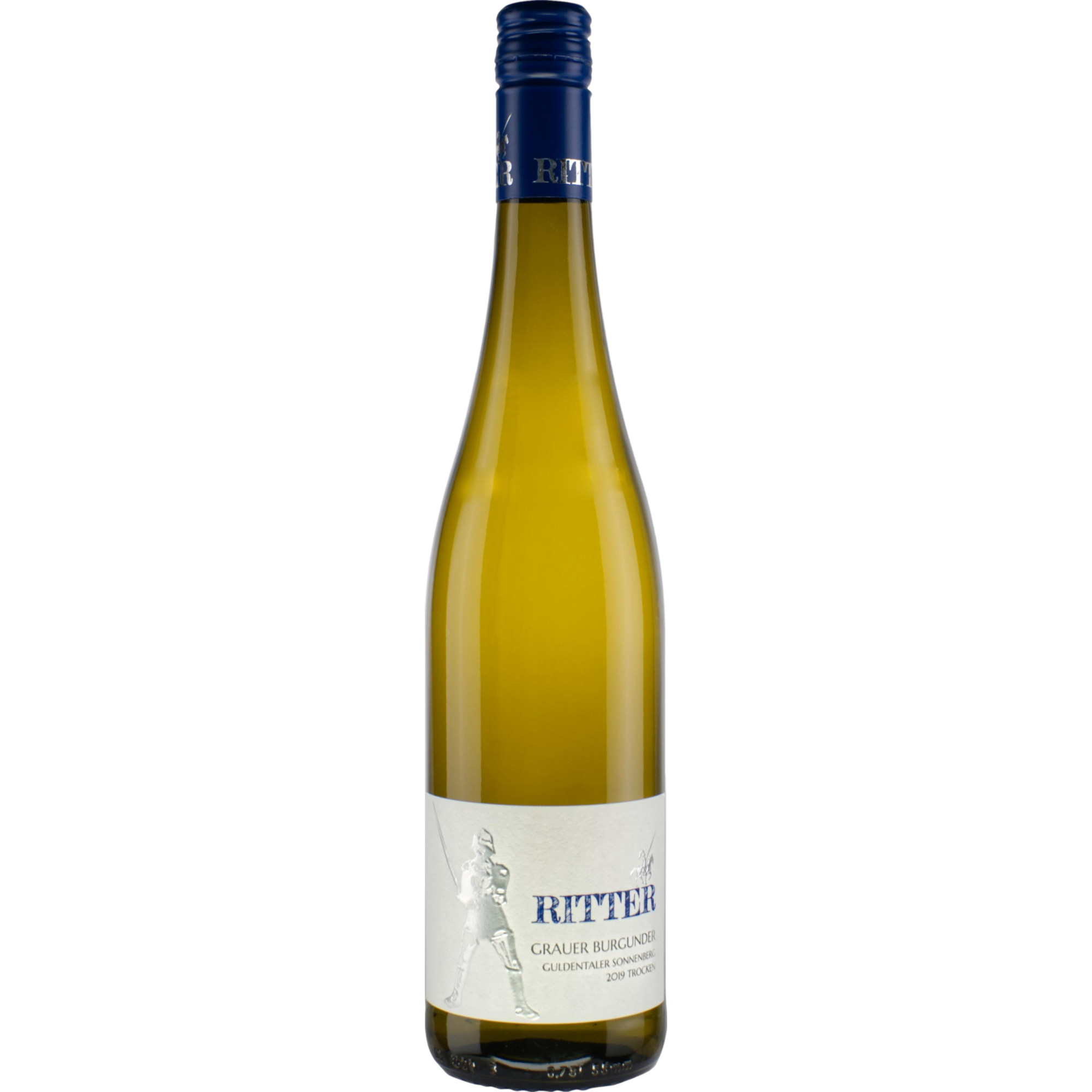 Ritter Guldentaler Sonnenberg Grauer Burgunder, Trocken, Nahe, Nahe, 2024, Weißwein