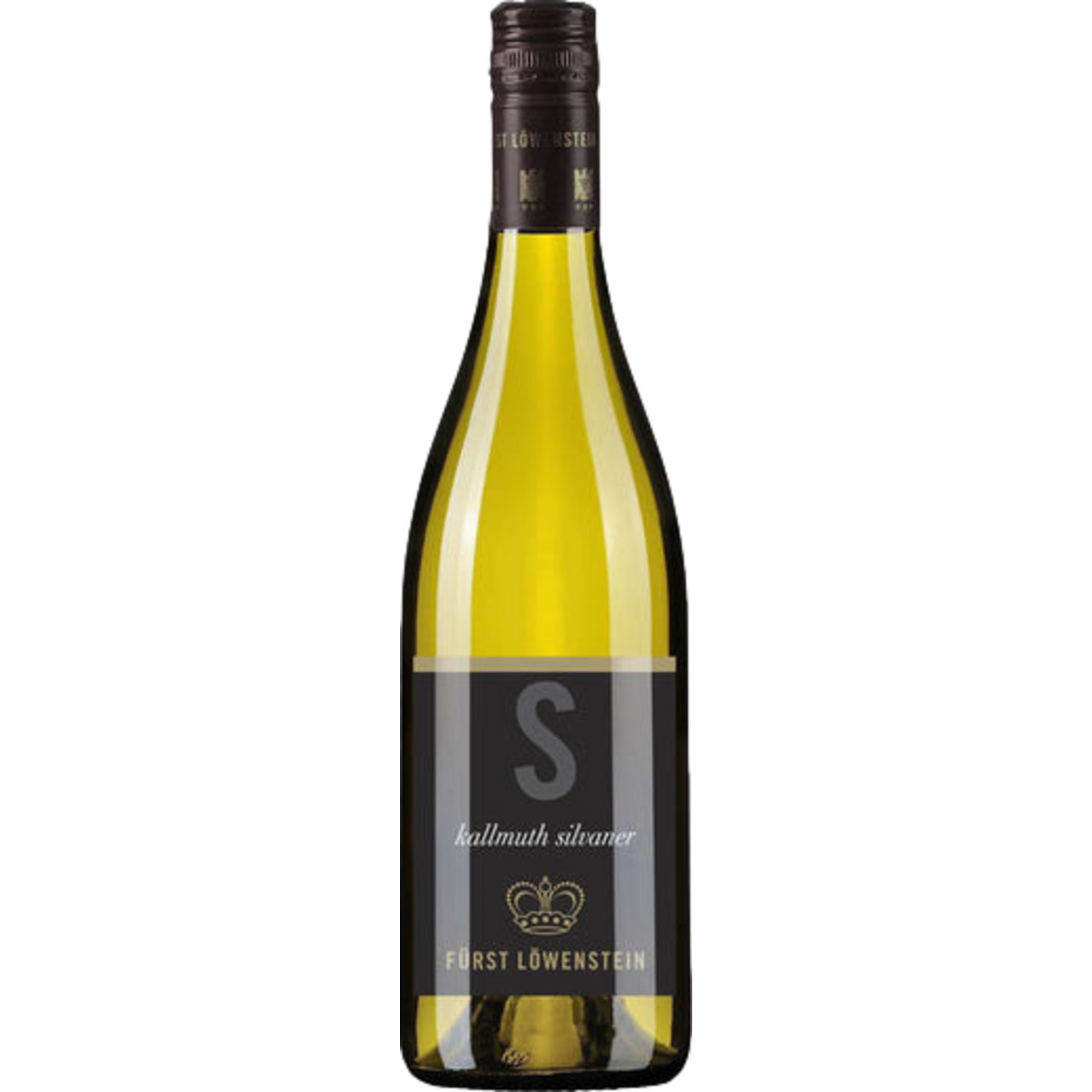 Image of Fürst Löwenstein Homburger Kallmuth S Silvaner QbA, Trocken, Franken, Franken, 2023, Weißwein