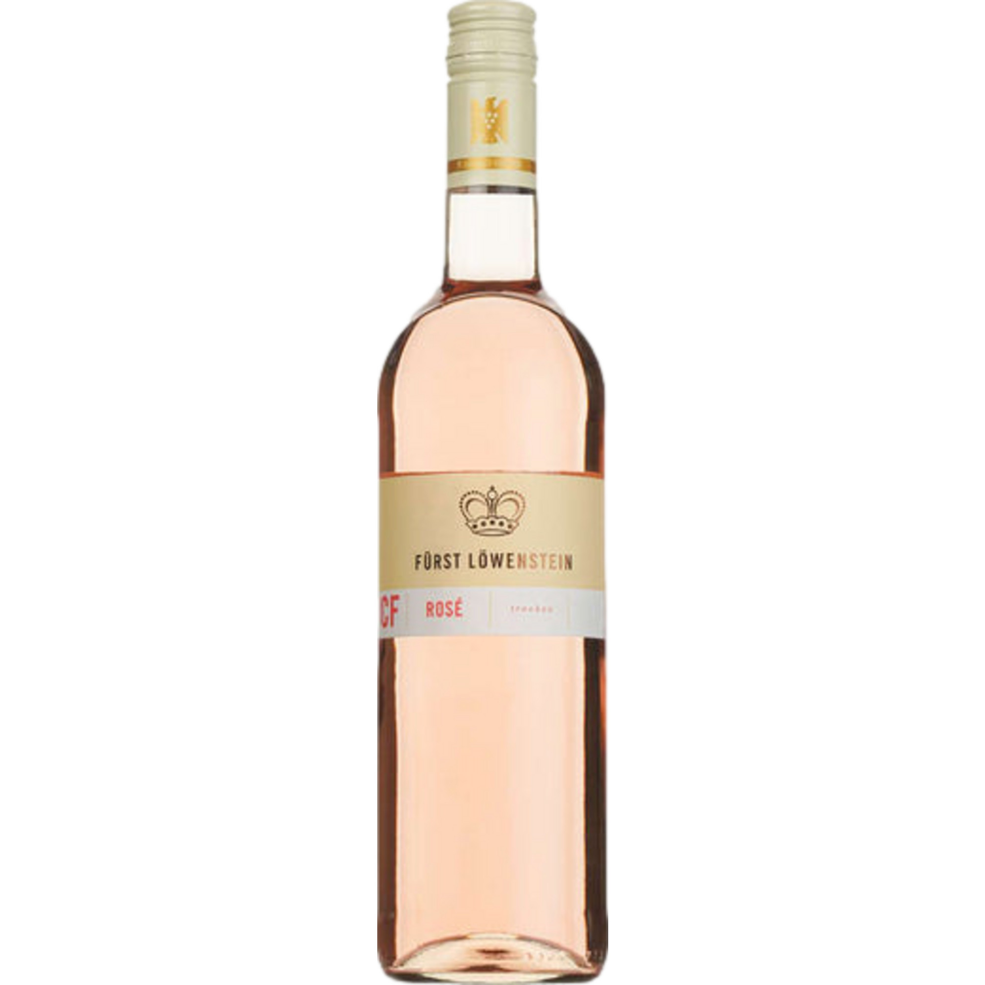 Fürst Löwenstein CF Rosé QbA, Trocken, Franken, Franken, 2024, Roséwein