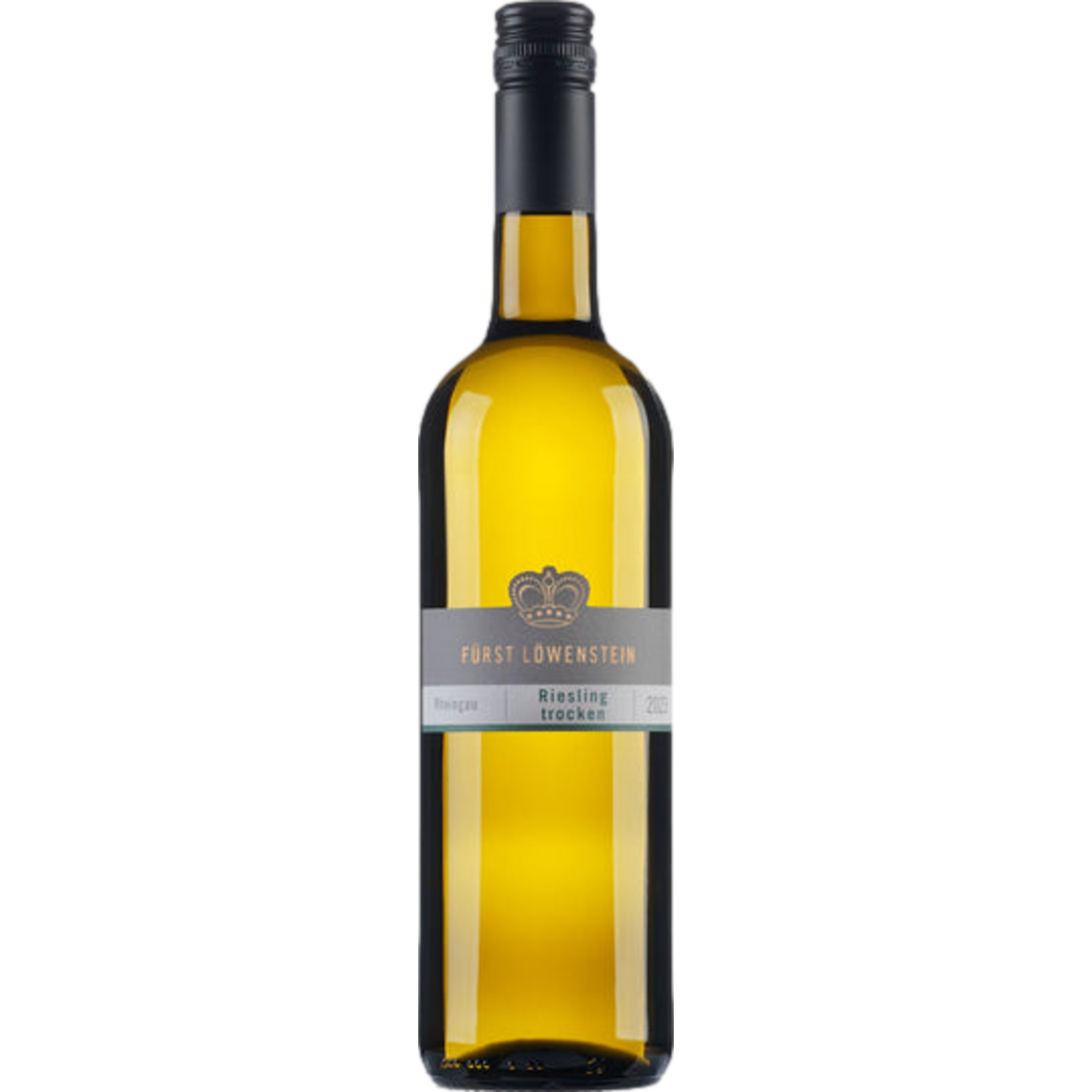 Image of Fürst Löwenstein Riesling QbA, Trocken, Rheingau, Rheingau, 2024, Weißwein
