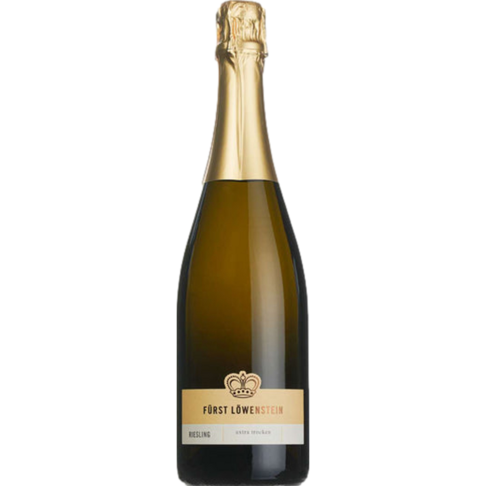 Image of Fürst Löwenstein Riesling Sekt, Extra Trocken, Rheingau, Rheingau, 2022, Schaumwein