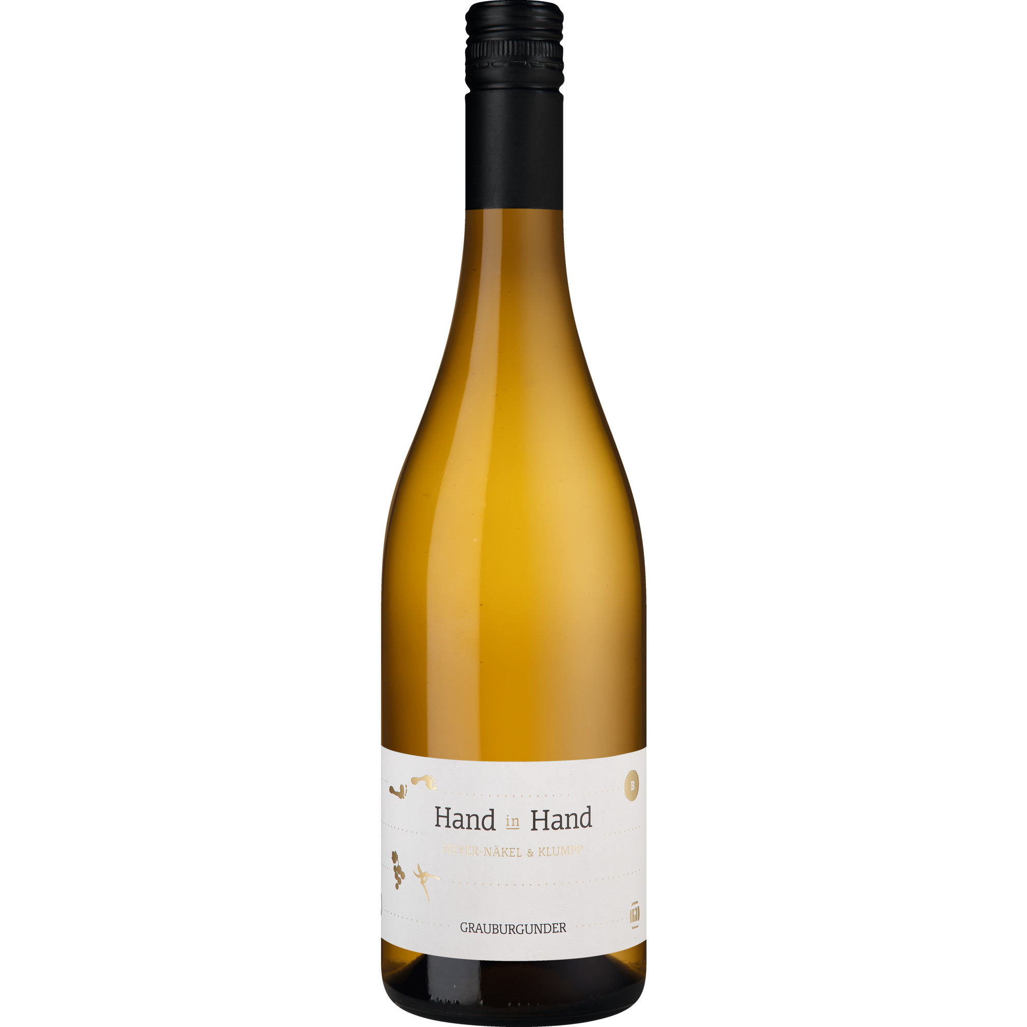 Hand in Hand Grauburgunder, Trocken, Baden, Baden, 2024, Weißwein