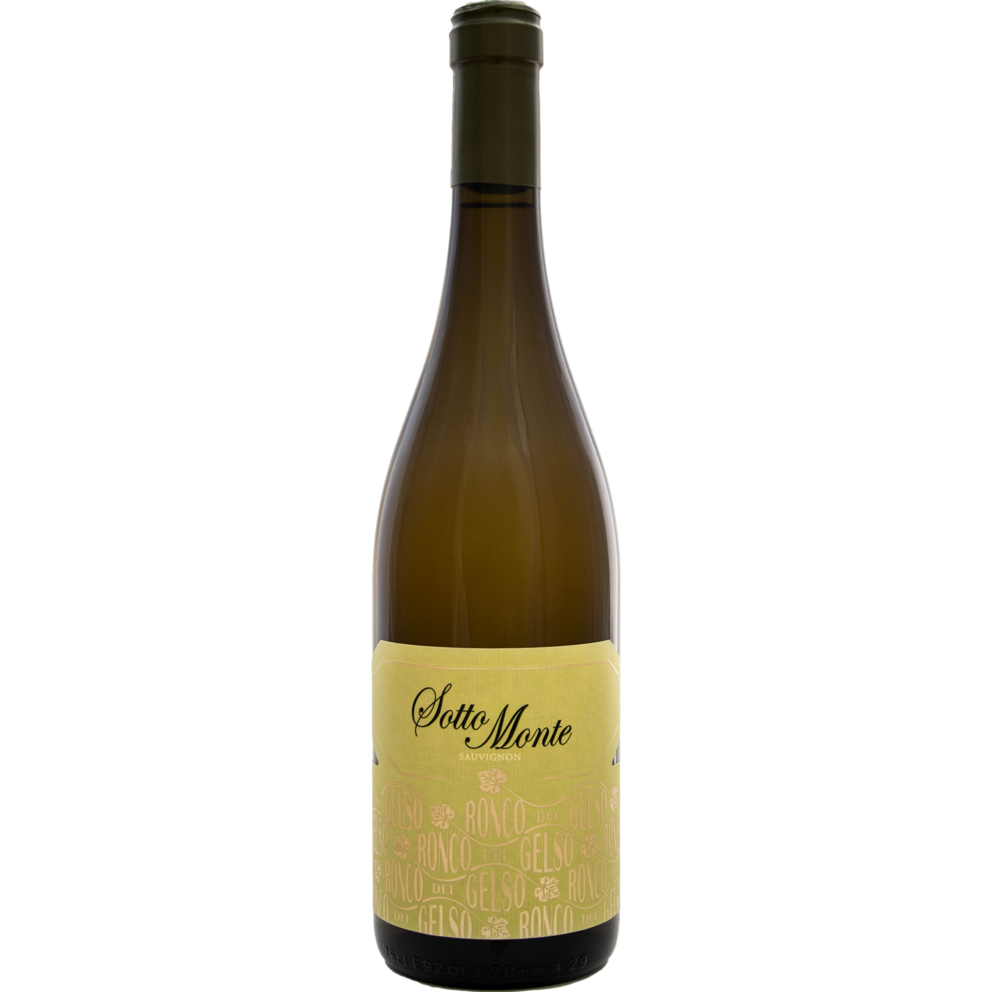 Ronco del Gelso Sottomonte Sauvignon Blanc, Friuli Isonzo DOC, Friaul, 2023, Weißwein