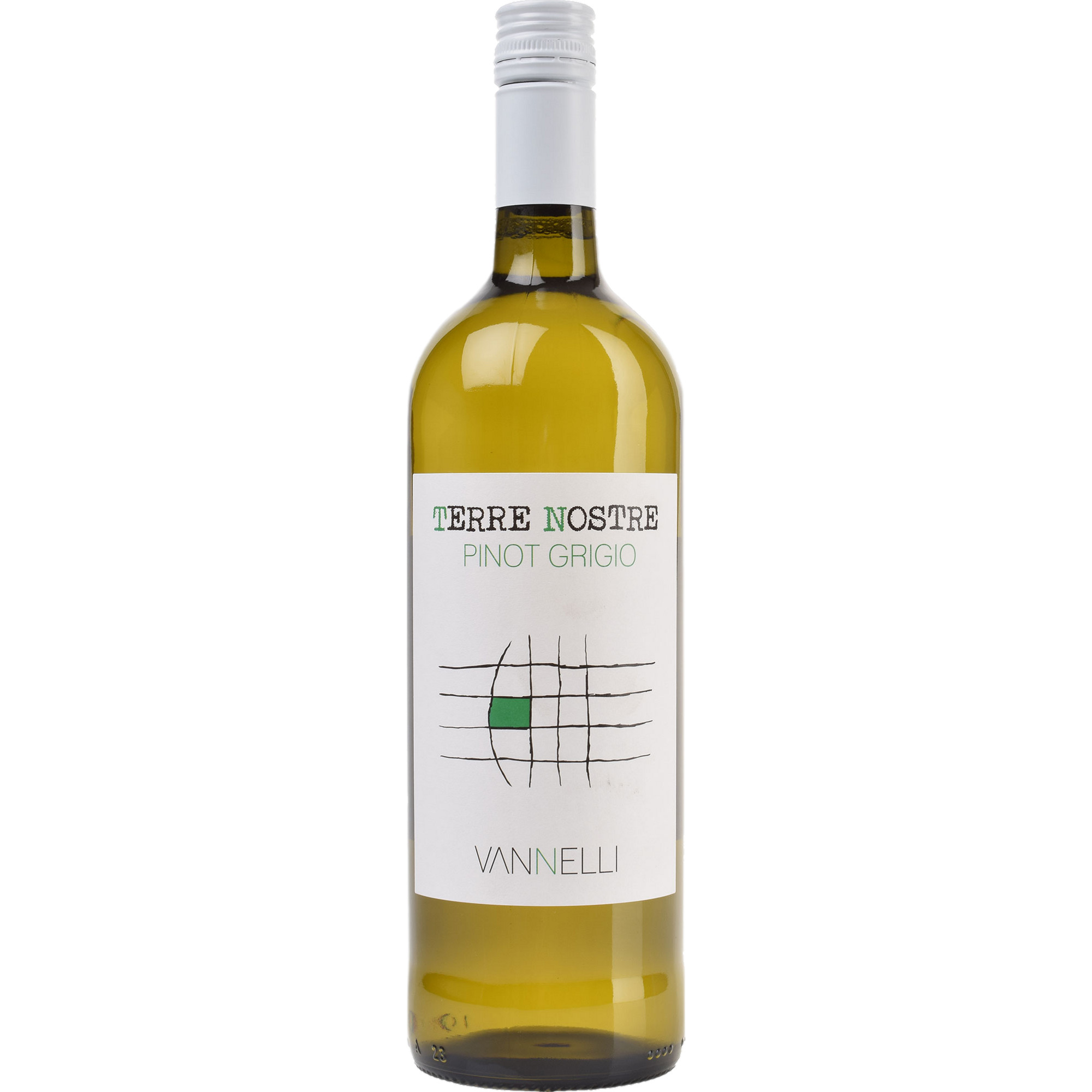 Vini Vannelli Terre Nostre Pinot Grigio, Lazio IGP, 1 Liter, Latium, 2024, Weißwein