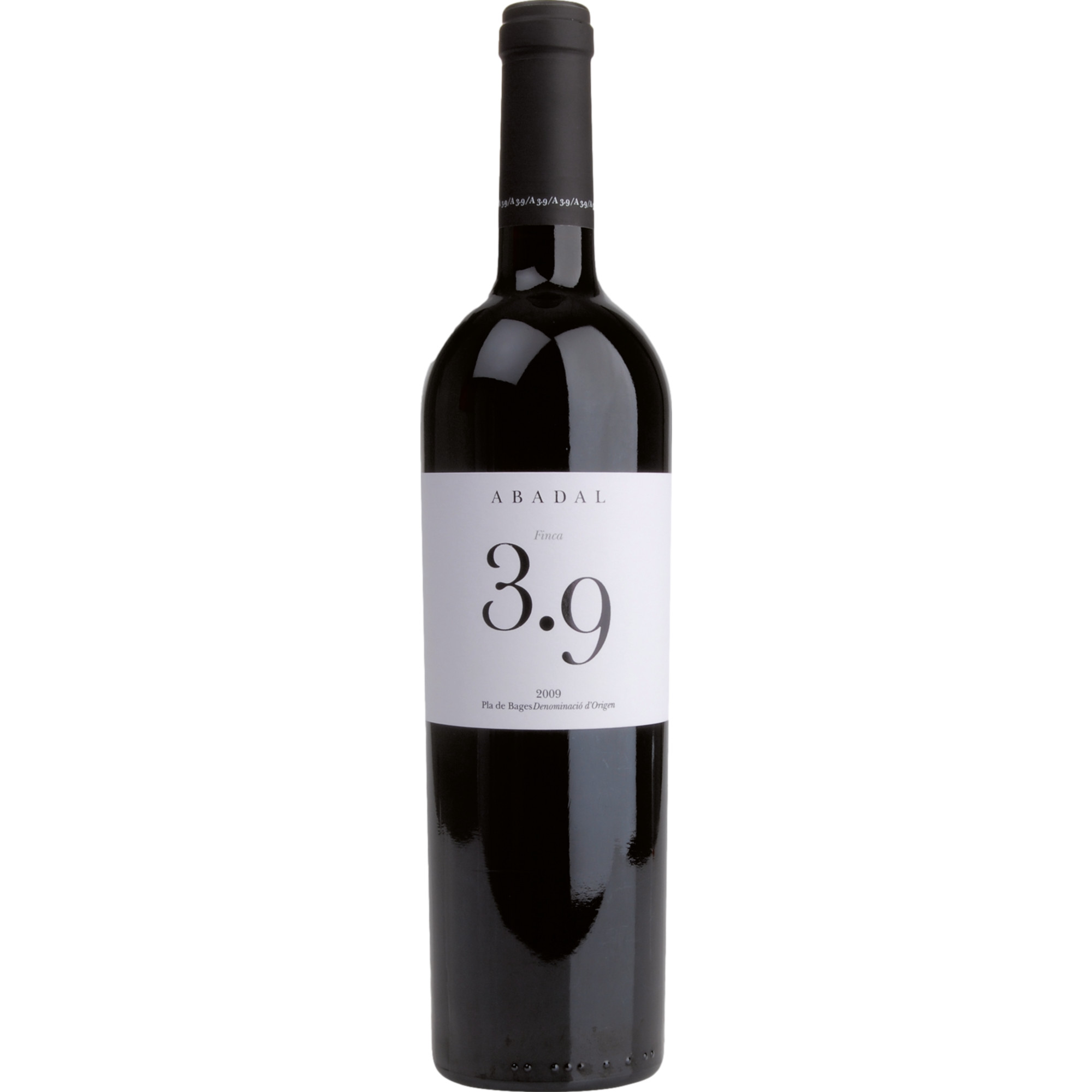 Abadal 3.9, Pla de Bages DO, Katalonien, 2021, Rotwein