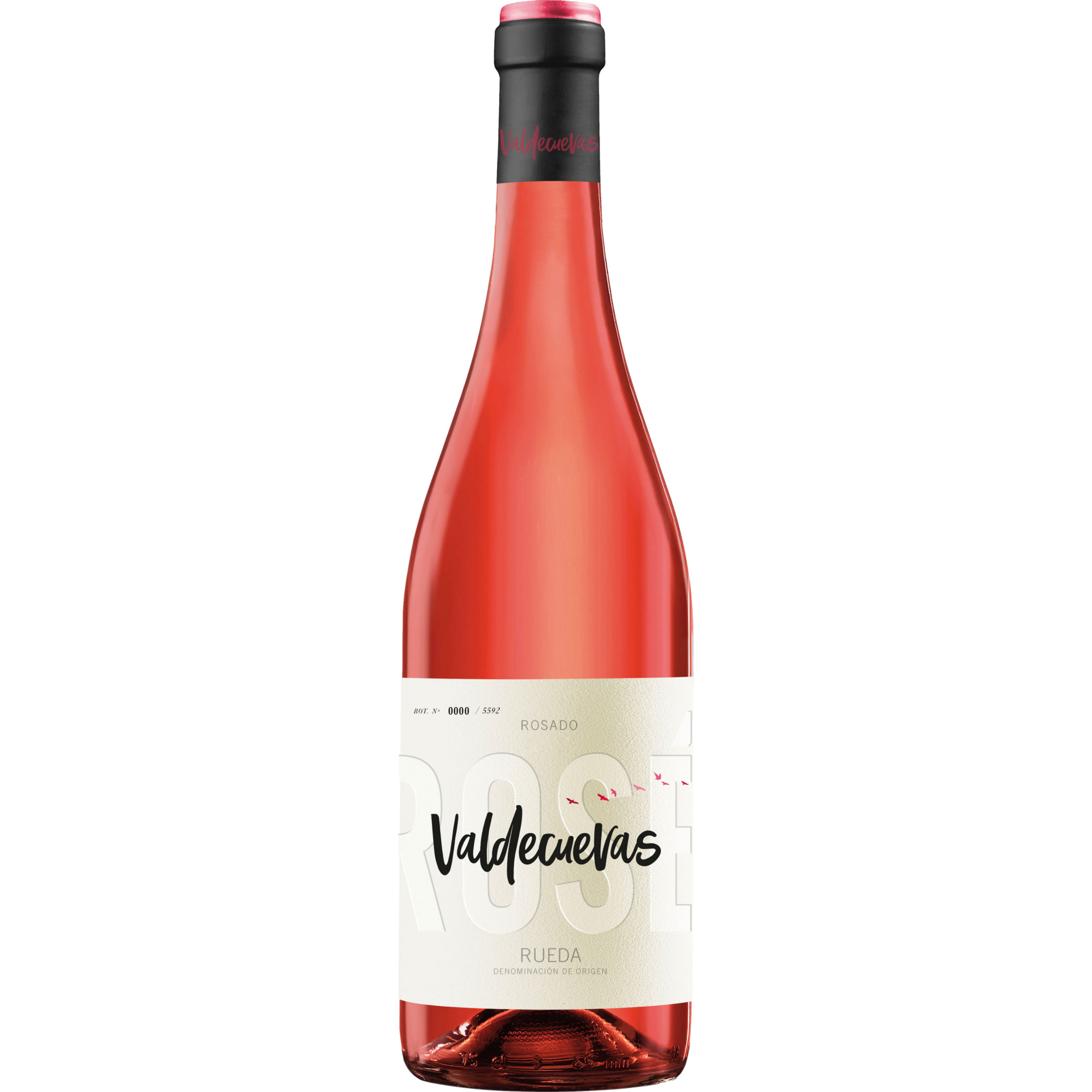 Valdecuevas Rosado, Rueda DO, Kastilien - León, 2024, Roséwein