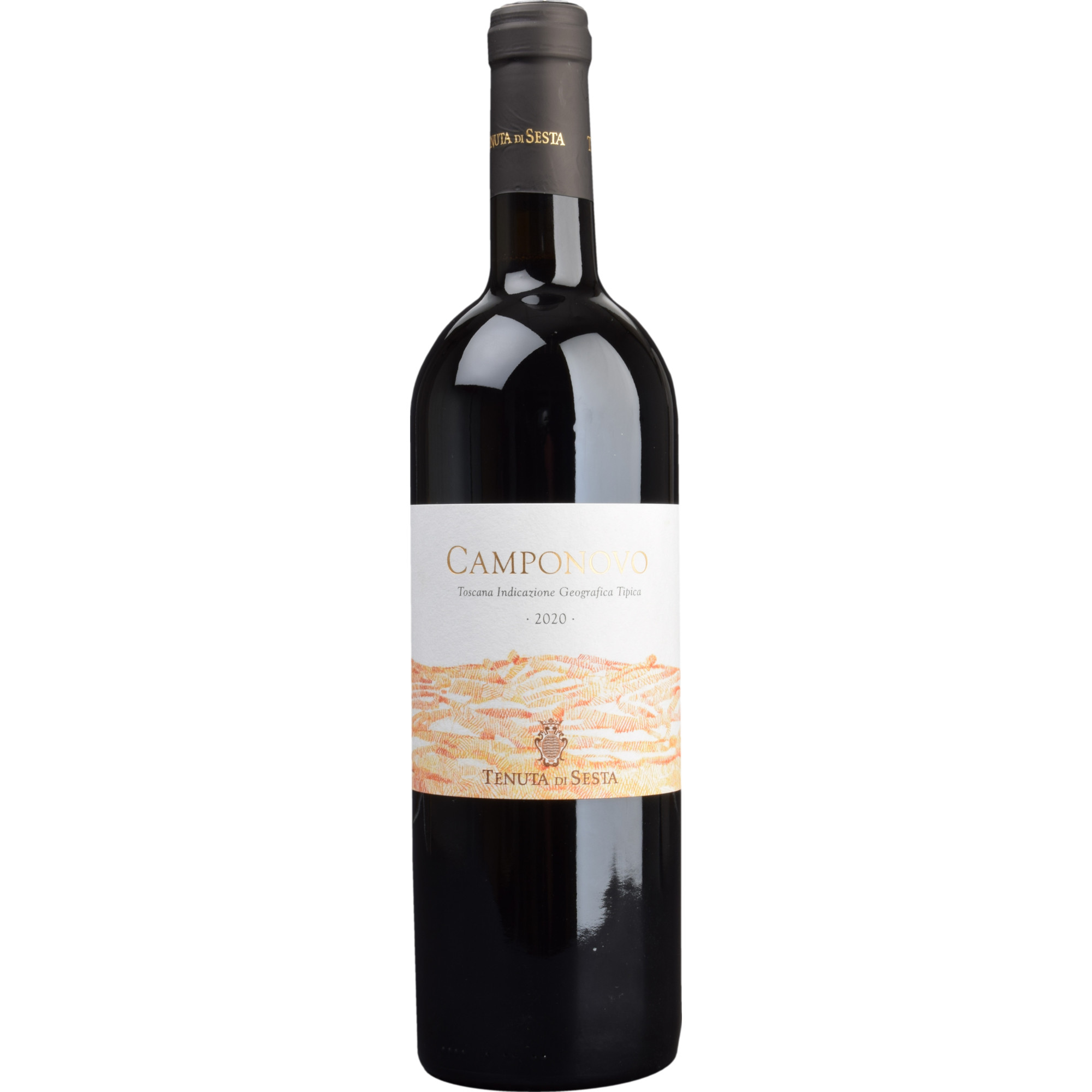 Tenuta di Sesta Camponovo Rosso, Toscana IGP, Toskana, 2023, Rotwein