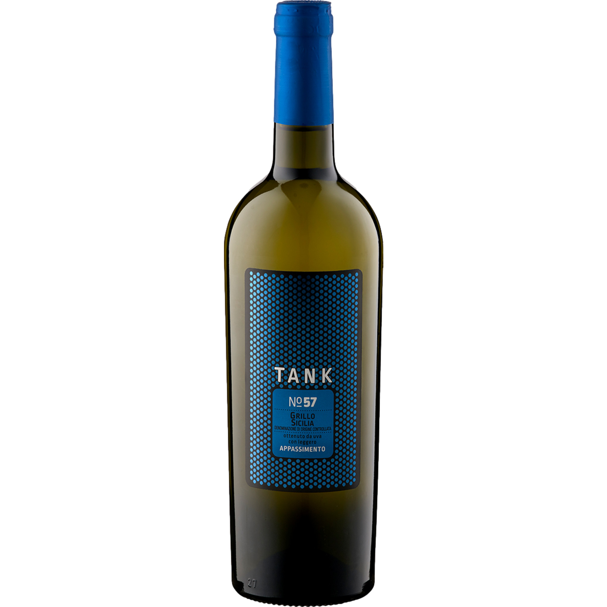 Tank 57 Grillo Appassimento, Sicilia DOC, Sizilien, 2024, Weißwein
