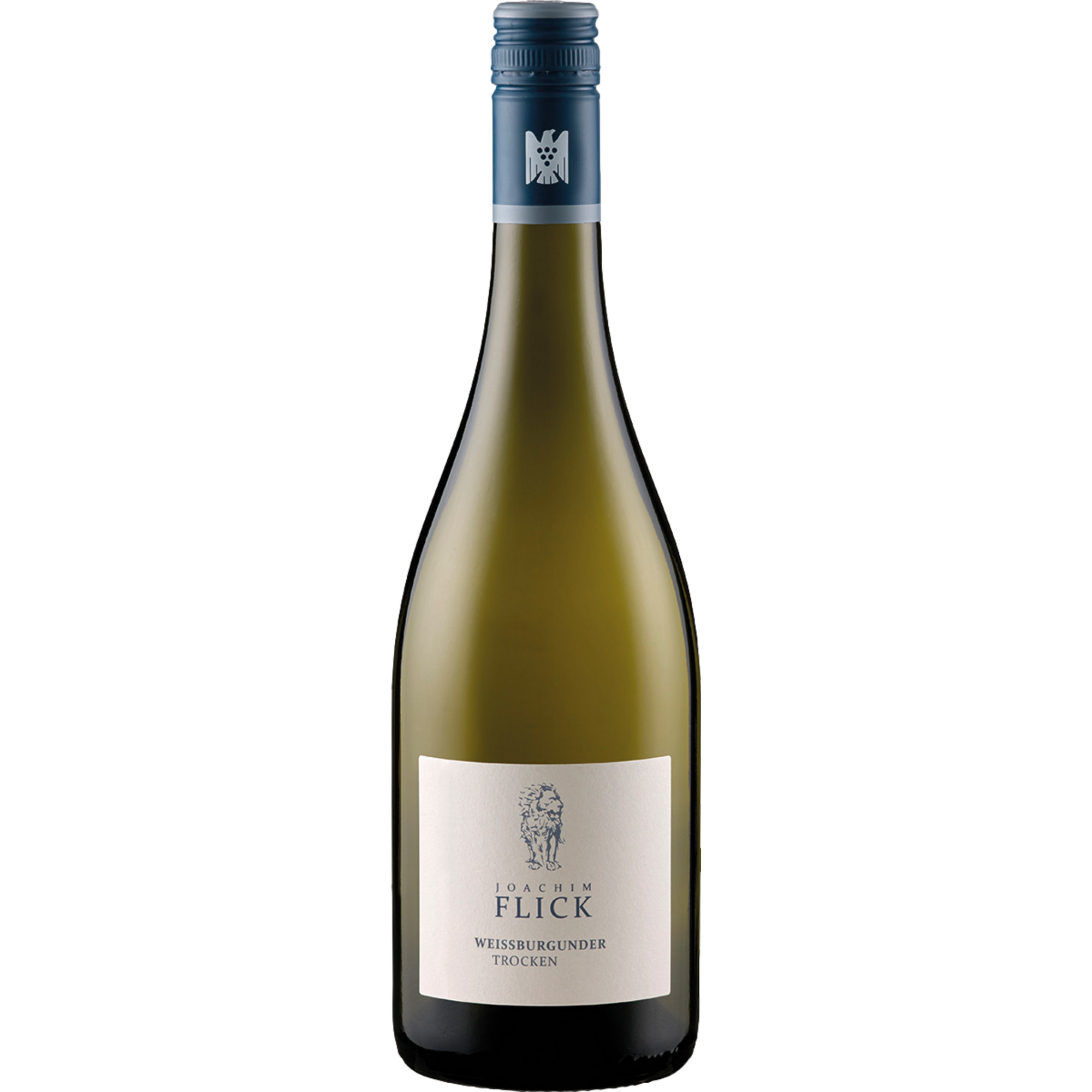 Flick Weißer Burgunder, Trocken, Rheingau, Rheingau, 2024, Weißwein