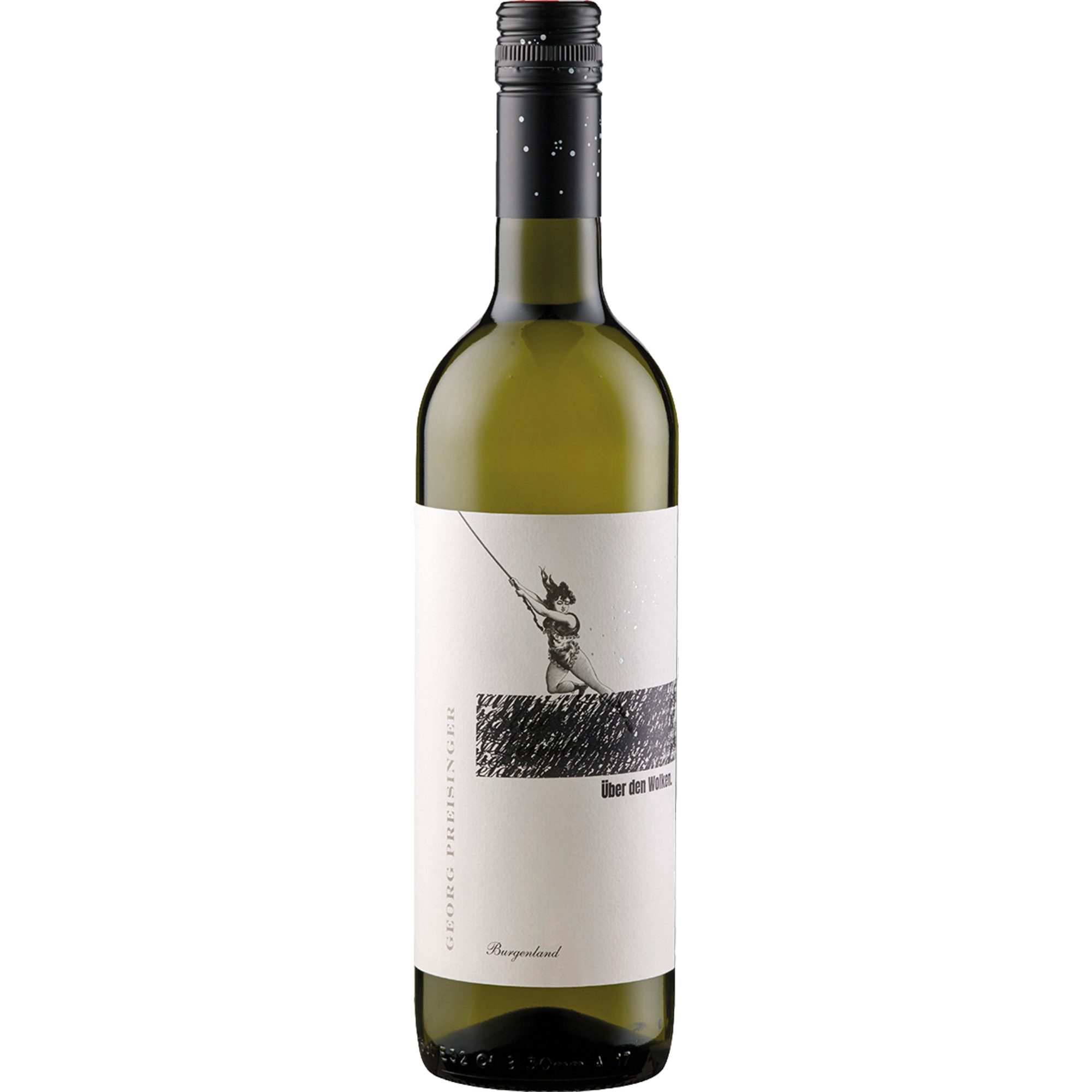 Über den Wolken Weiss Bio, Trocken, Burgenland, Burgenland, 2024, Weißwein