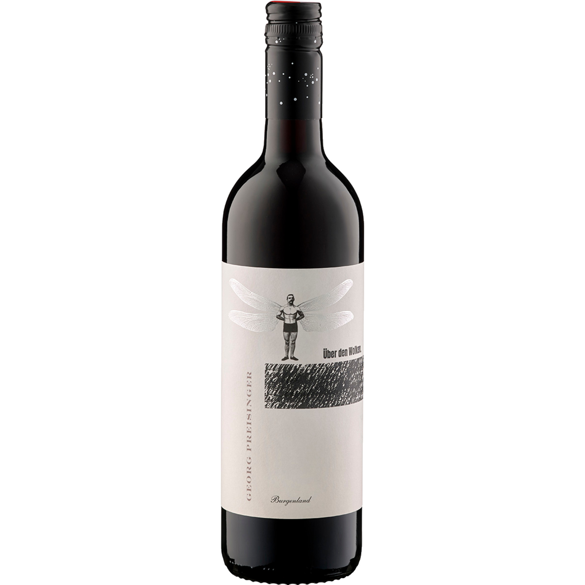 Über den Wolken Rot, Trocken, Burgenland, Burgenland, 2022, Rotwein