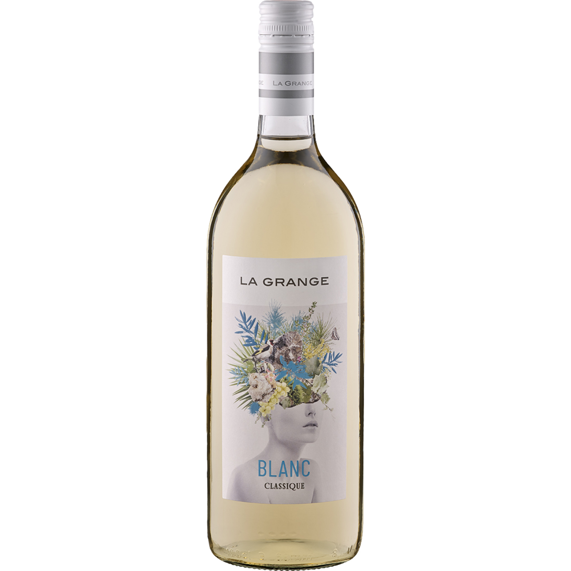 La Grange Classique Blanc, Pays d'Oc IGP, 1,0 L, Languedoc-Roussillon, 2024, Weißwein