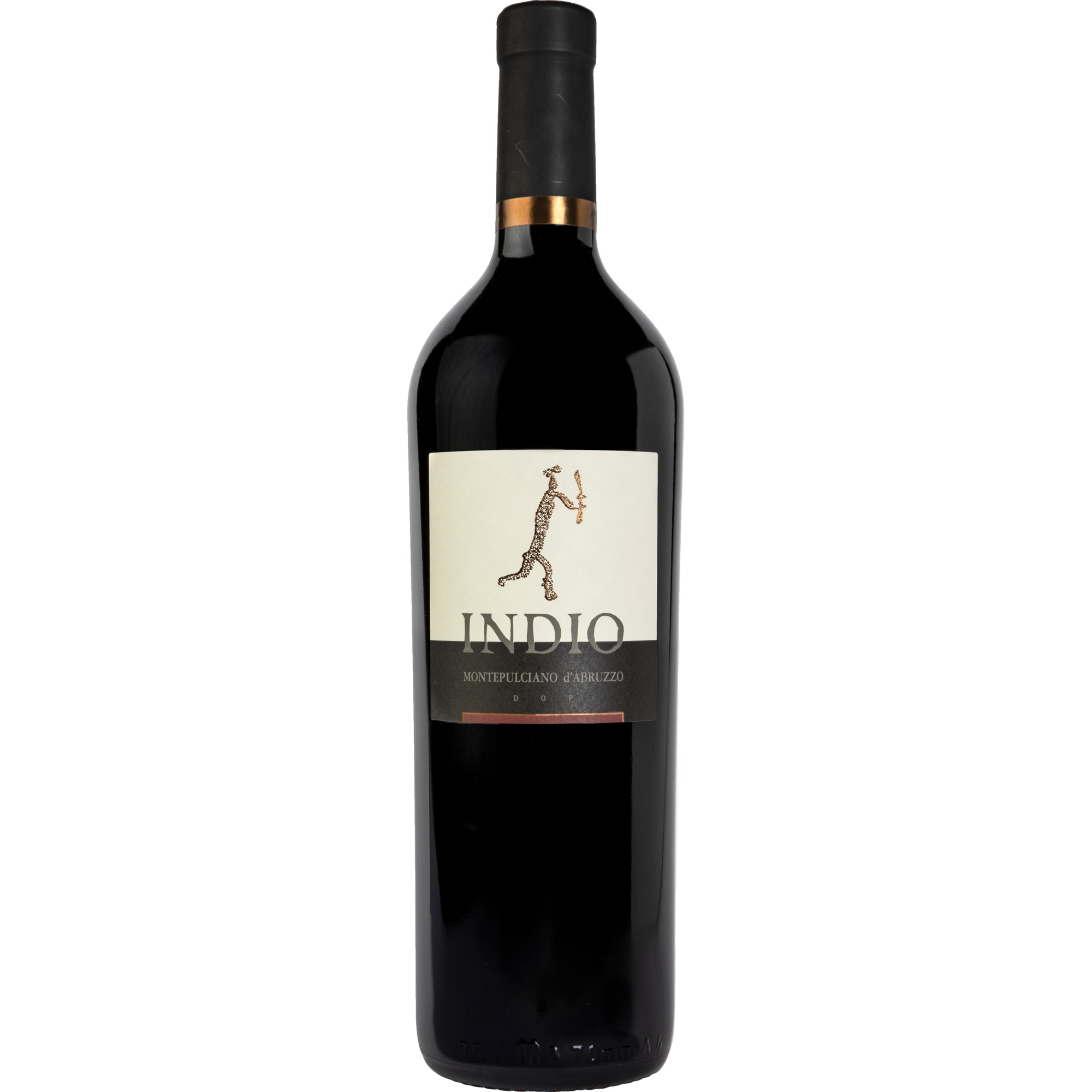 Indio, Montepulciano d'Abruzzo DOP, Abruzzen, 2021, Rotwein