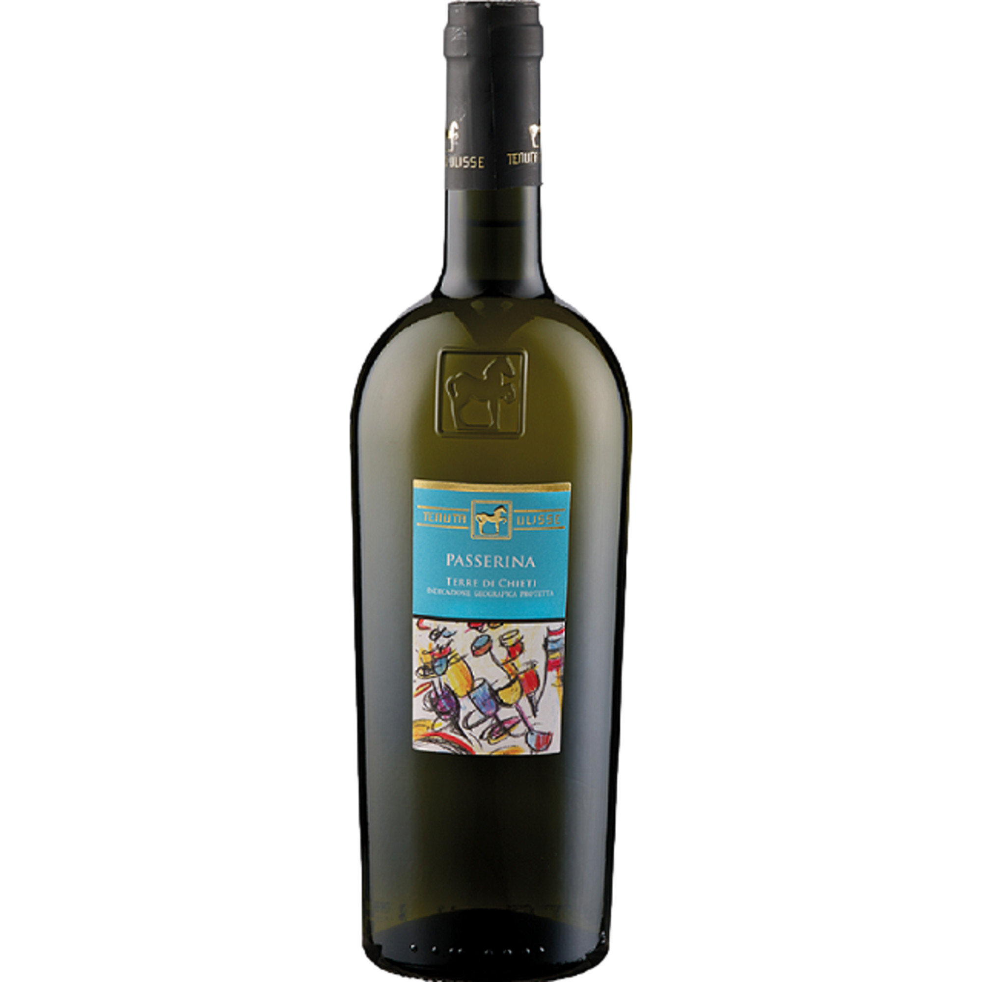 Ulisse Passerina, Terre di Chieti IGP, Abruzzen, 2024, Weißwein
