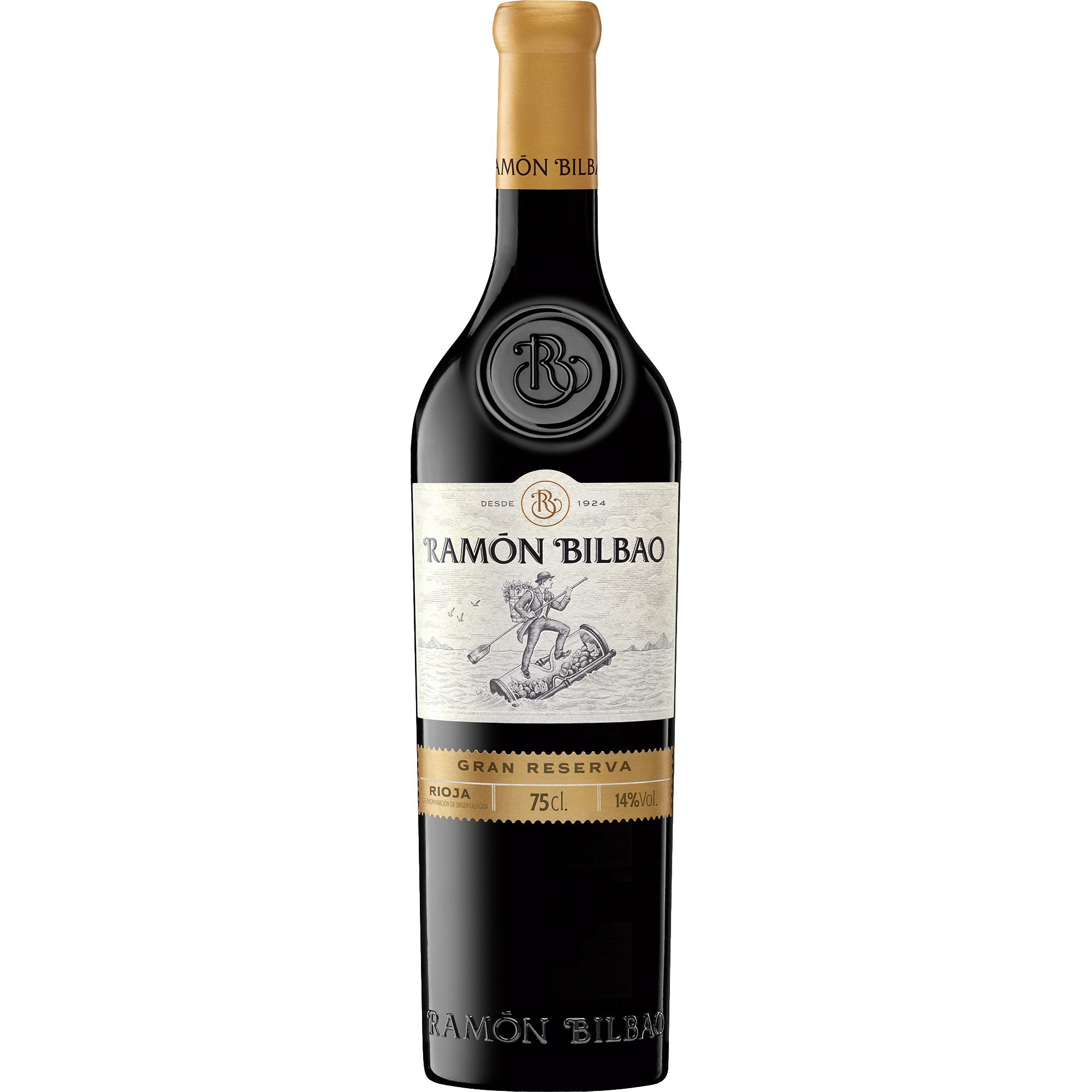 Ramón Bilbao Gran Reserva, Rioja DOCa, Rioja, 2016, Rotwein