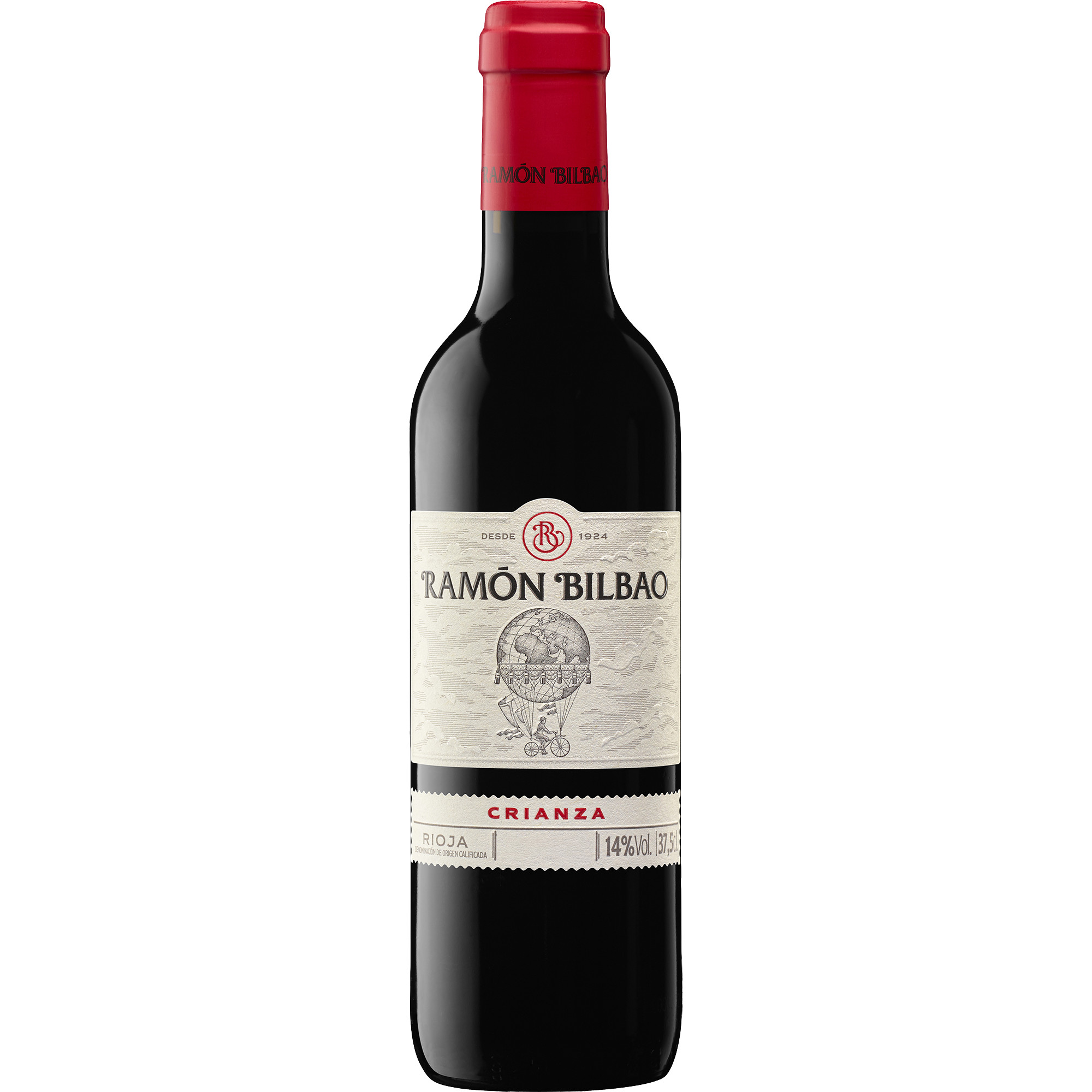 Ramón Bilbao Crianza, Rioja DOCa, 0,375 L, Rioja, 2022, Rotwein