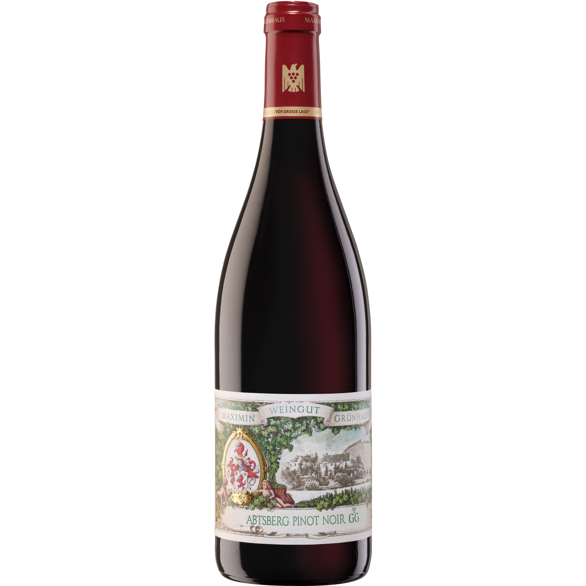 Abtsberg GG Pinot Noir, Trocken, Mosel, Mosel, 2023, Rotwein