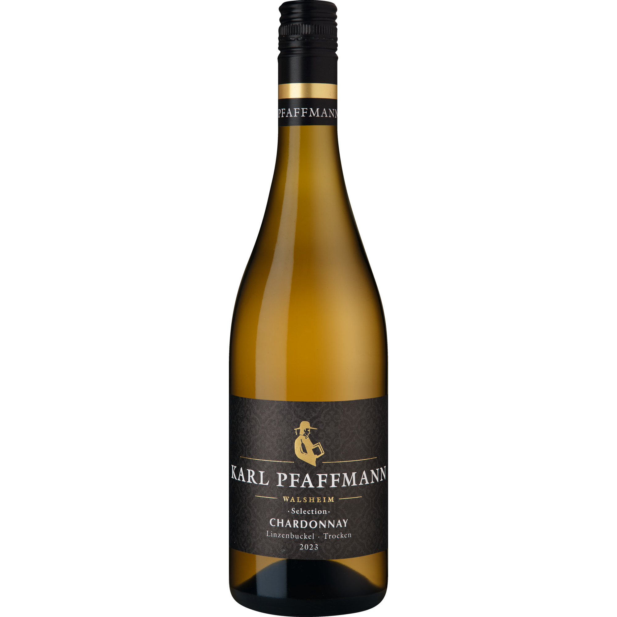 Walsheimer Linzenbuckel Chardonnay, Trocken, Pfalz, Pfalz, 2023, Weißwein