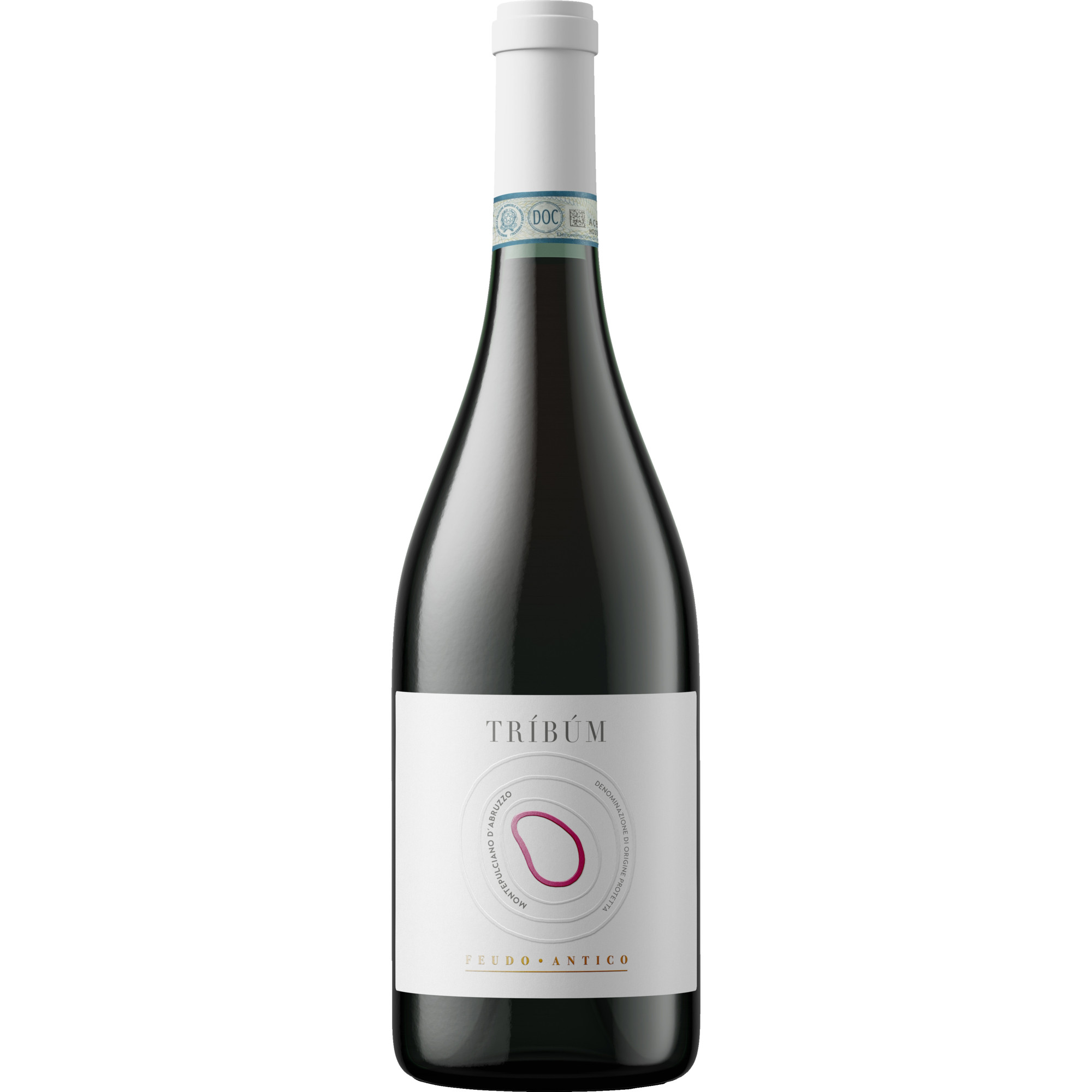 Image of Feudo Antico Tríbúm Montepulciano Biologico, Montepulciano d'Abruzzo DOP, Abruzzen, 2022, Rotwein