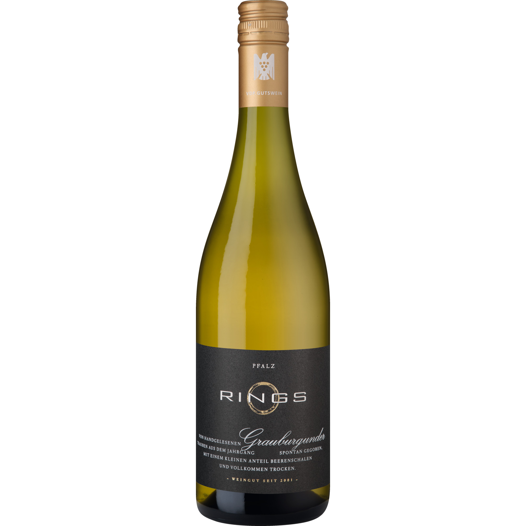 Rings Grauburgunder, Trocken, Pfalz, Pfalz, 2024, Weißwein