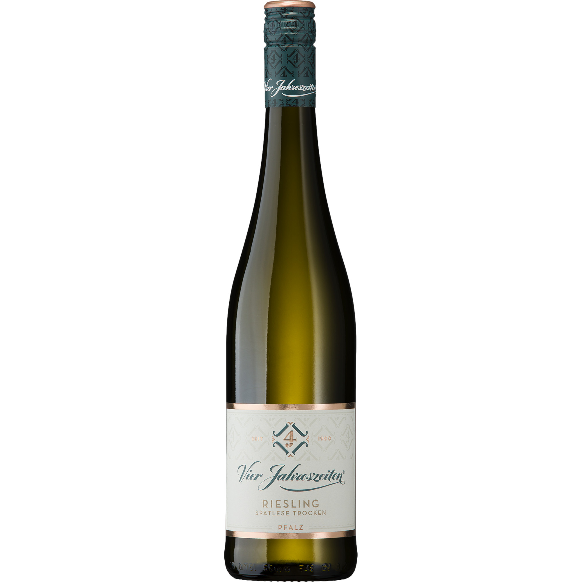 Image of Vier Jahreszeiten Riesling Spätlese, Trocken, Pfalz, Pfalz, 2024, Weißwein