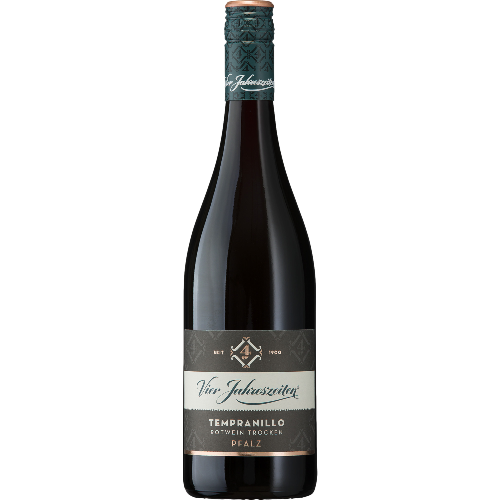 Image of Vier Jahreszeiten Tempranillo  , Trocken, Pfalz, Pfalz, 2023, Rotwein