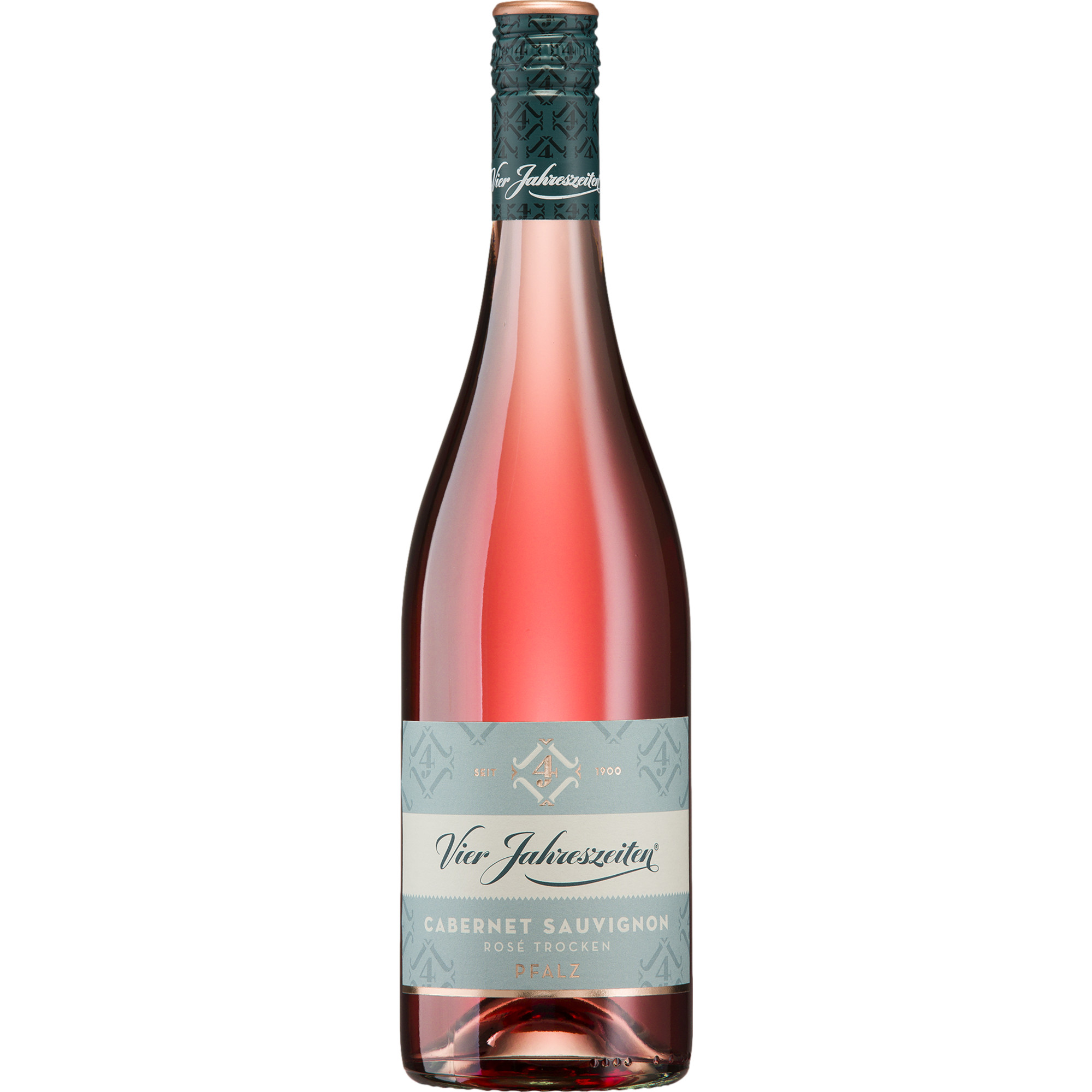 Vier Jahreszeiten Cabernet Sauvignon Rosé, Trocken, Pfalz, Pfalz, 2024, Roséwein