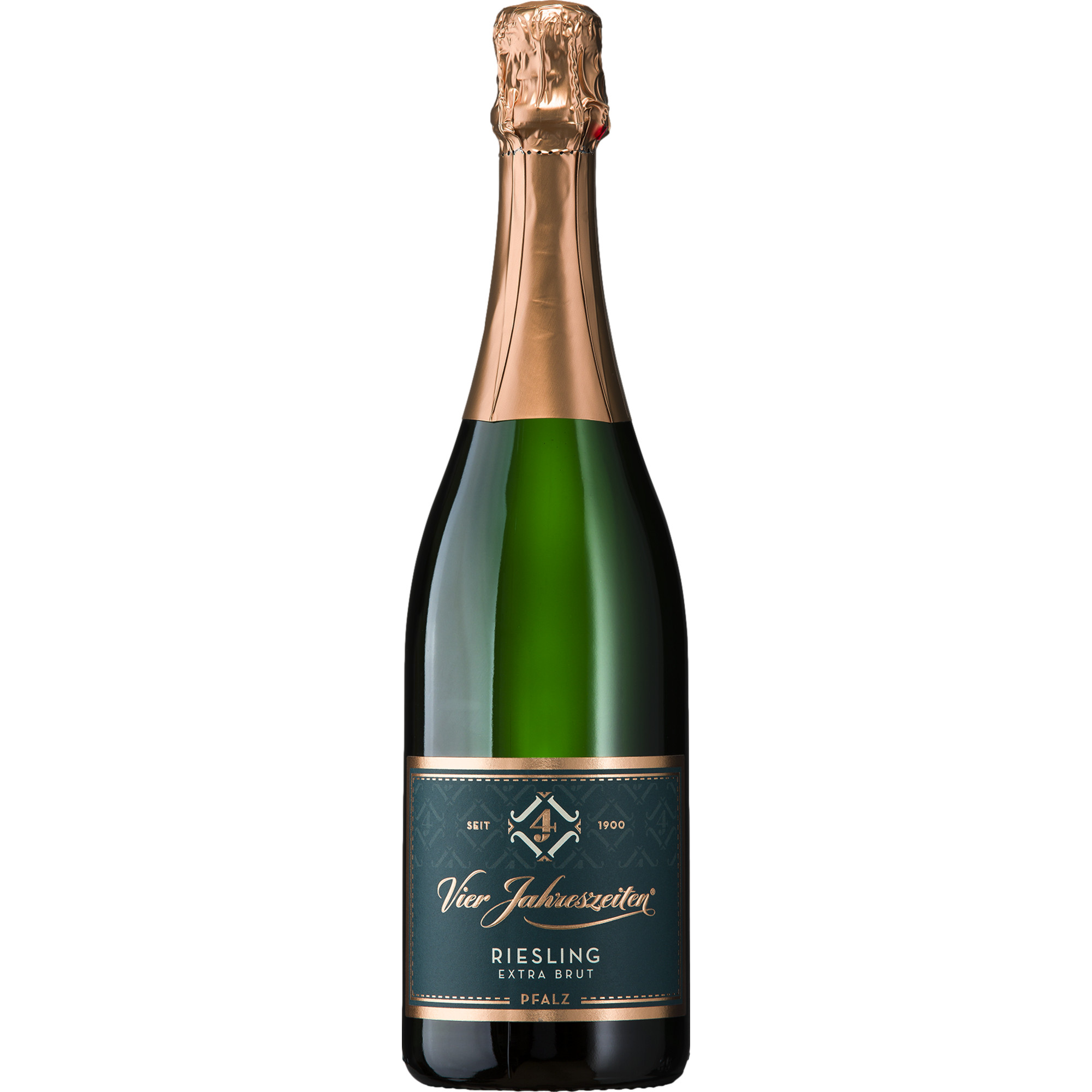 Image of Vier Jahreszeiten Riesling Sekt, Extra Brut, Pfalz, Pfalz, 2021, Schaumwein
