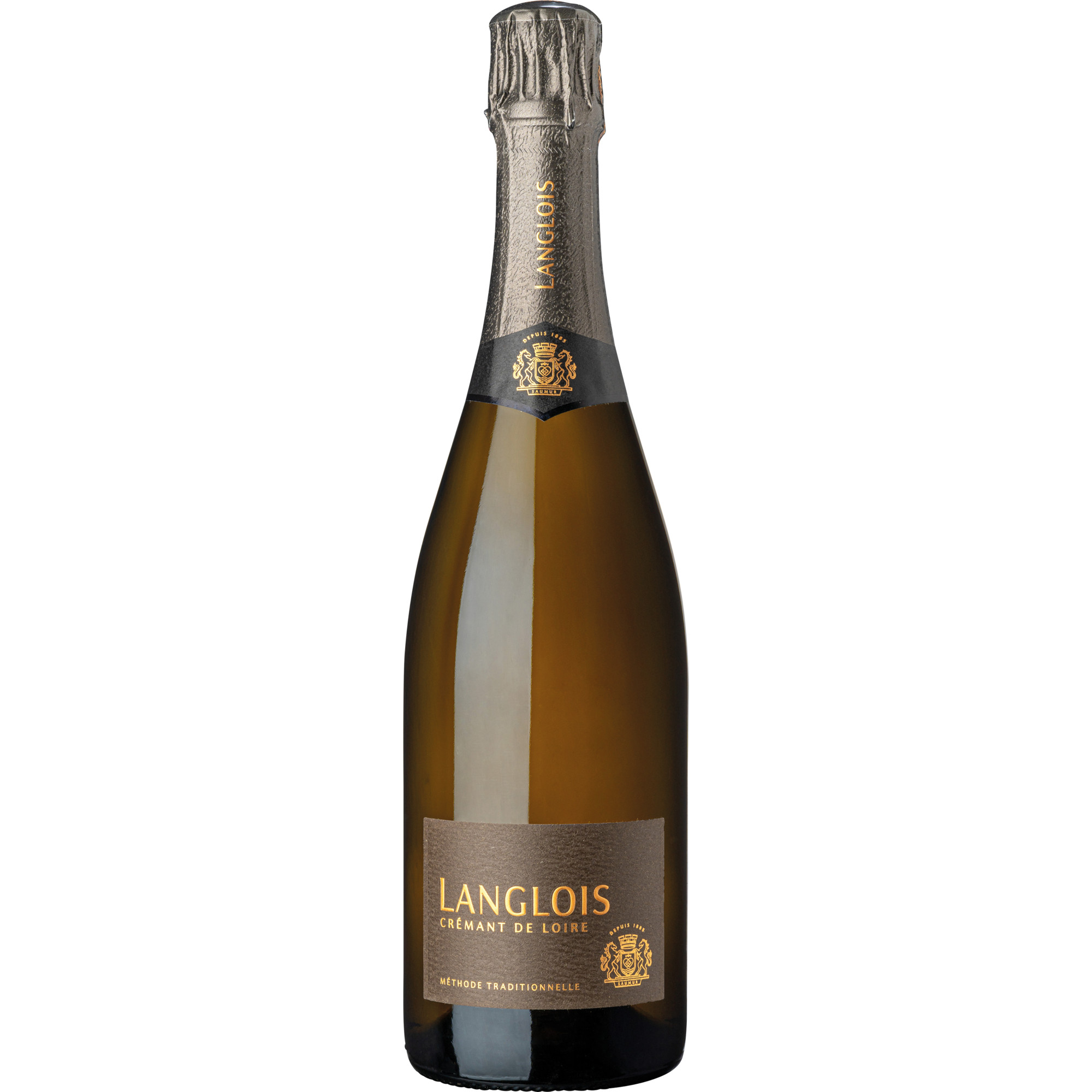 Image of Langlois Crémant de Loire Brut Vintage, Brut, Crémant de Loire AOP, Loire, 2018, Schaumwein