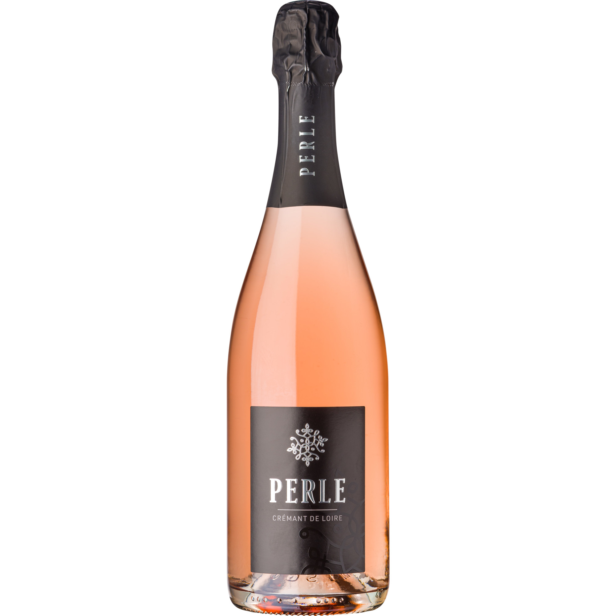 Image of Perle Crémant Rosé, Brut, Crémant de Loire AOP, Loire, Schaumwein