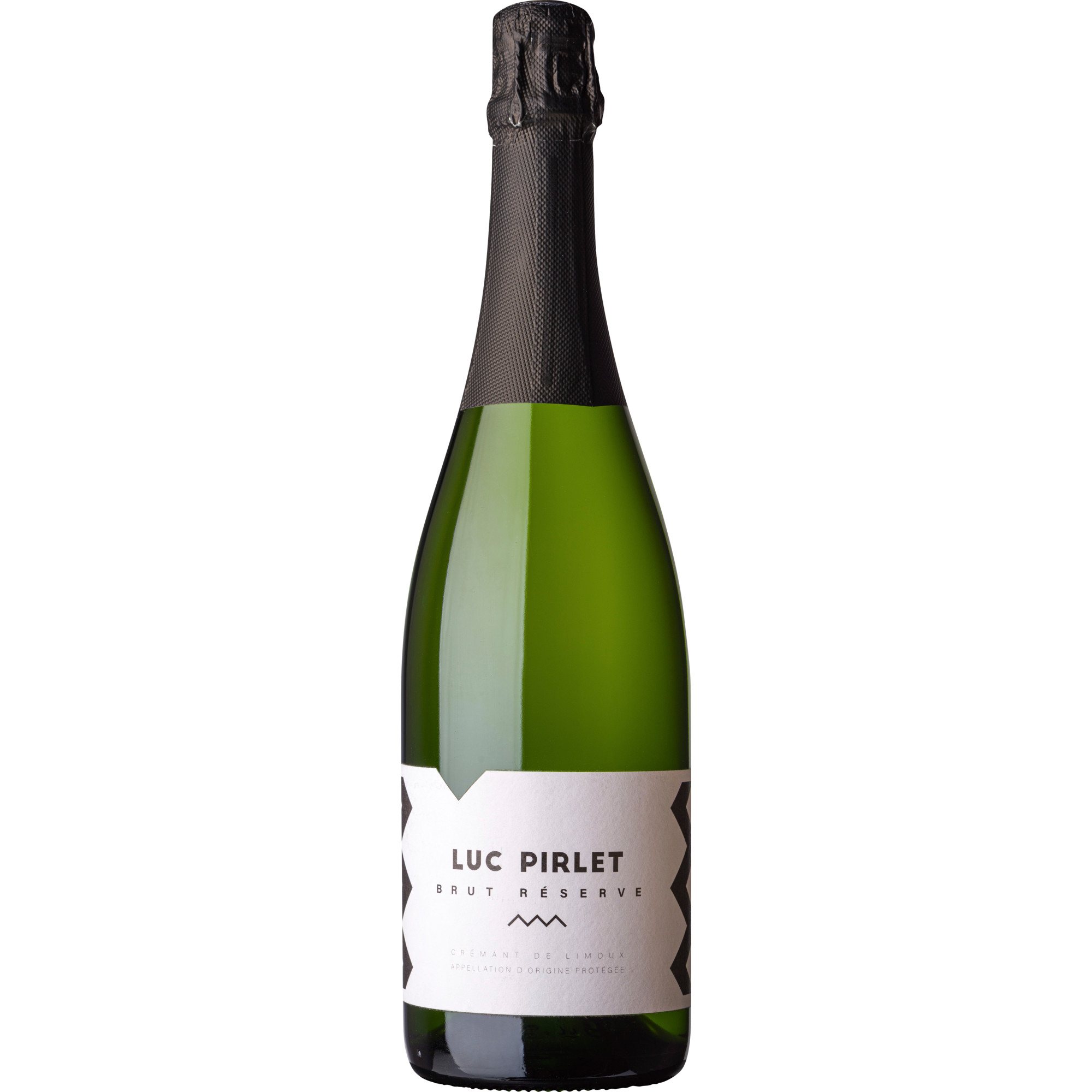 Image of Luc Pirle Crémant Réserve, Brut, Crémant de Limoux AOP, Languedoc-Roussillon, Schaumwein