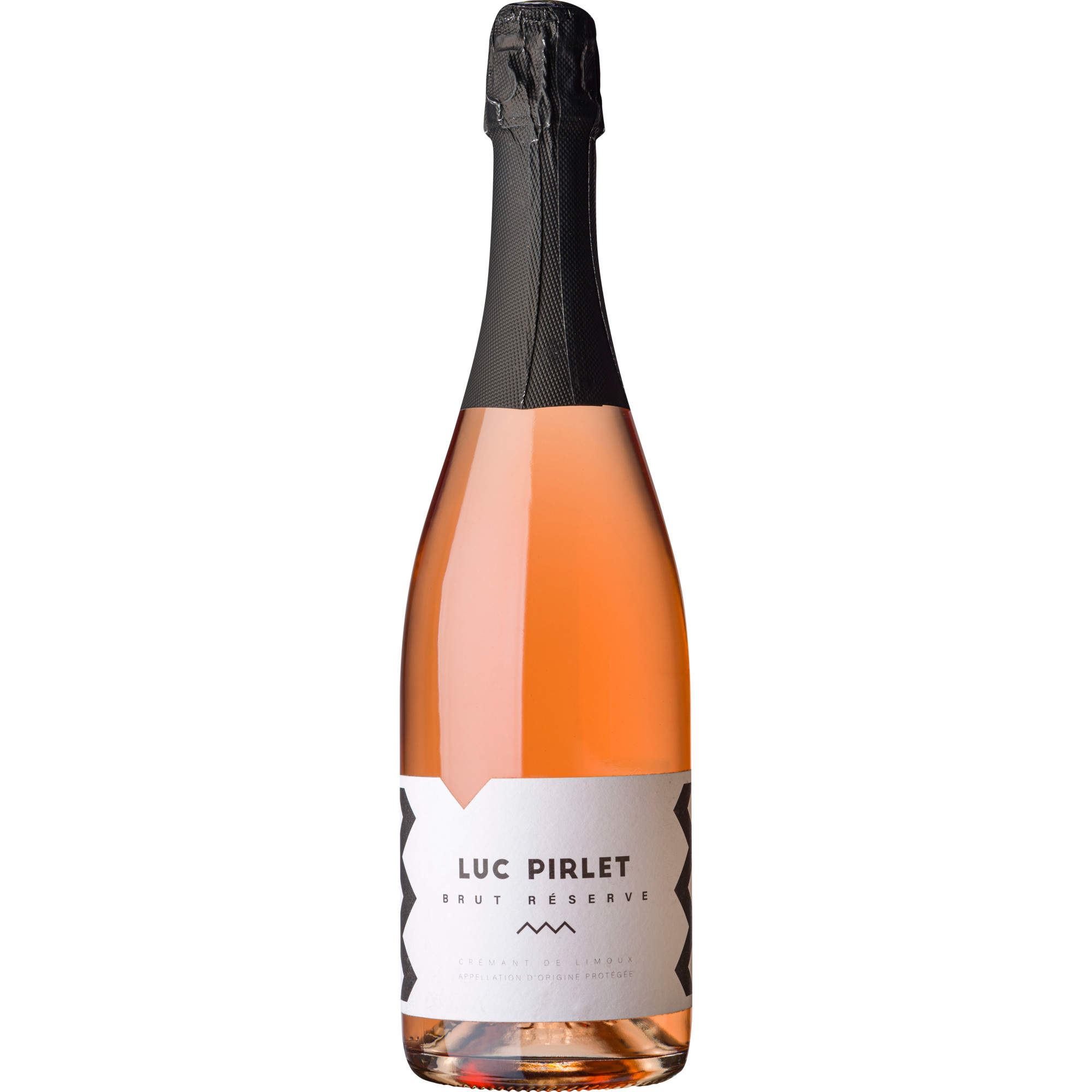 Image of Luc Pirle Crémant Réserve Rosé, Brut, Crémant de Limoux AOP, Languedoc-Roussillon, Schaumwein