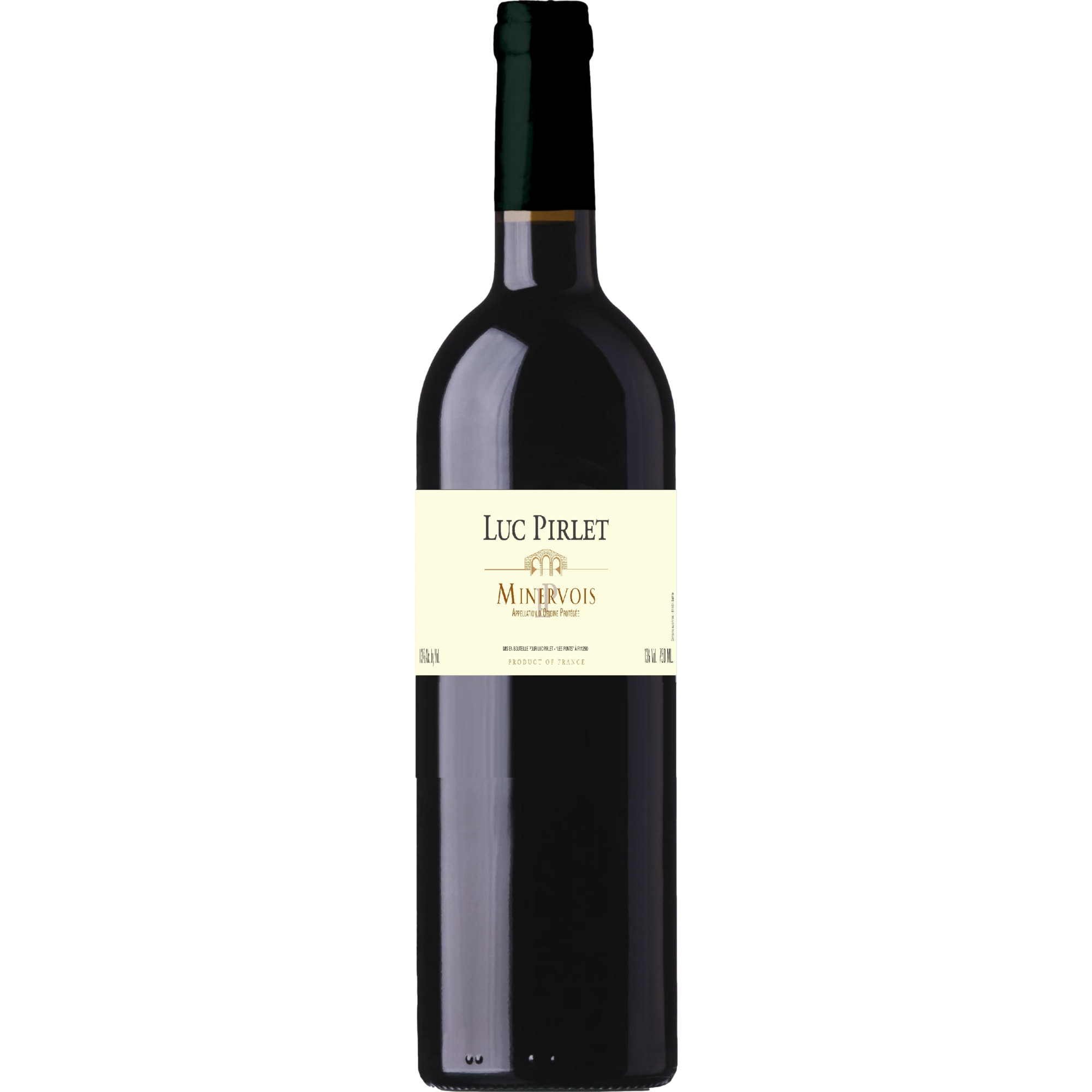 Luc Pirle Minervois Rouge, Minervois AOP, Languedoc-Roussillon, 2019, Rotwein