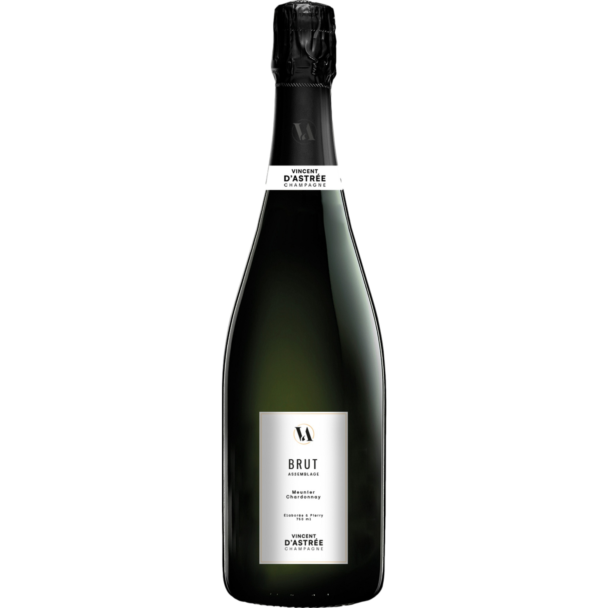 Champagne Vincent d%27Astrée, Brut, Champagne 1er Cru AC, Champagne, Schaumwein - Champagner