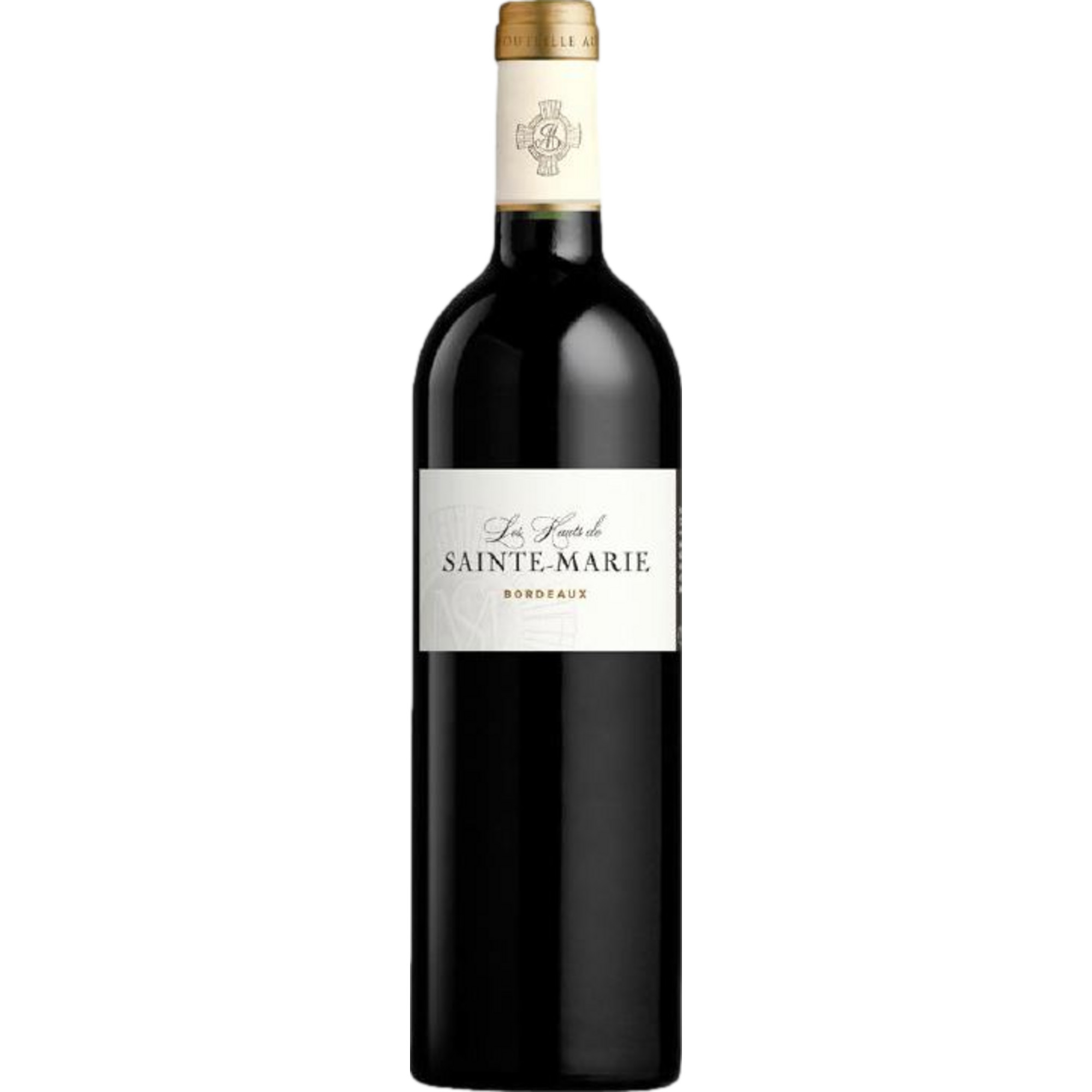 Les Hauts de Sainte Marie Bordeaux Supérieur, Bordeaux Supérieur AOP, Bordeaux, 2022, Rotwein