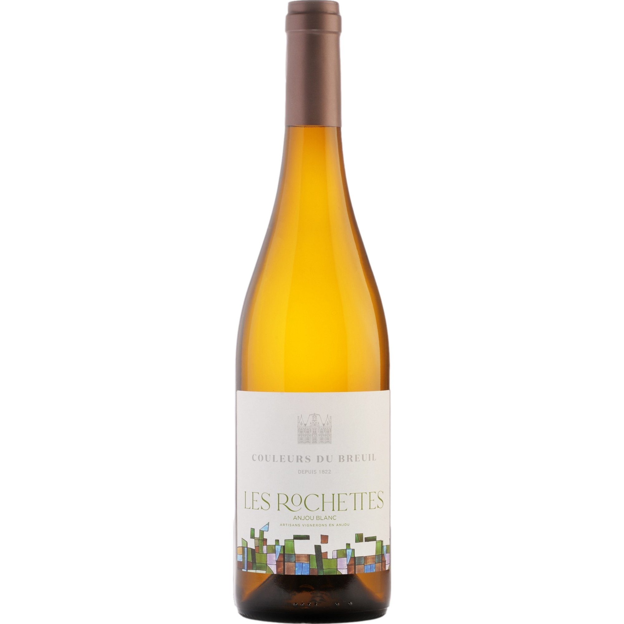 Château du Breuil Les Rochette Anjou Blanc, Anjou AOP, Loire, 2023, Weißwein