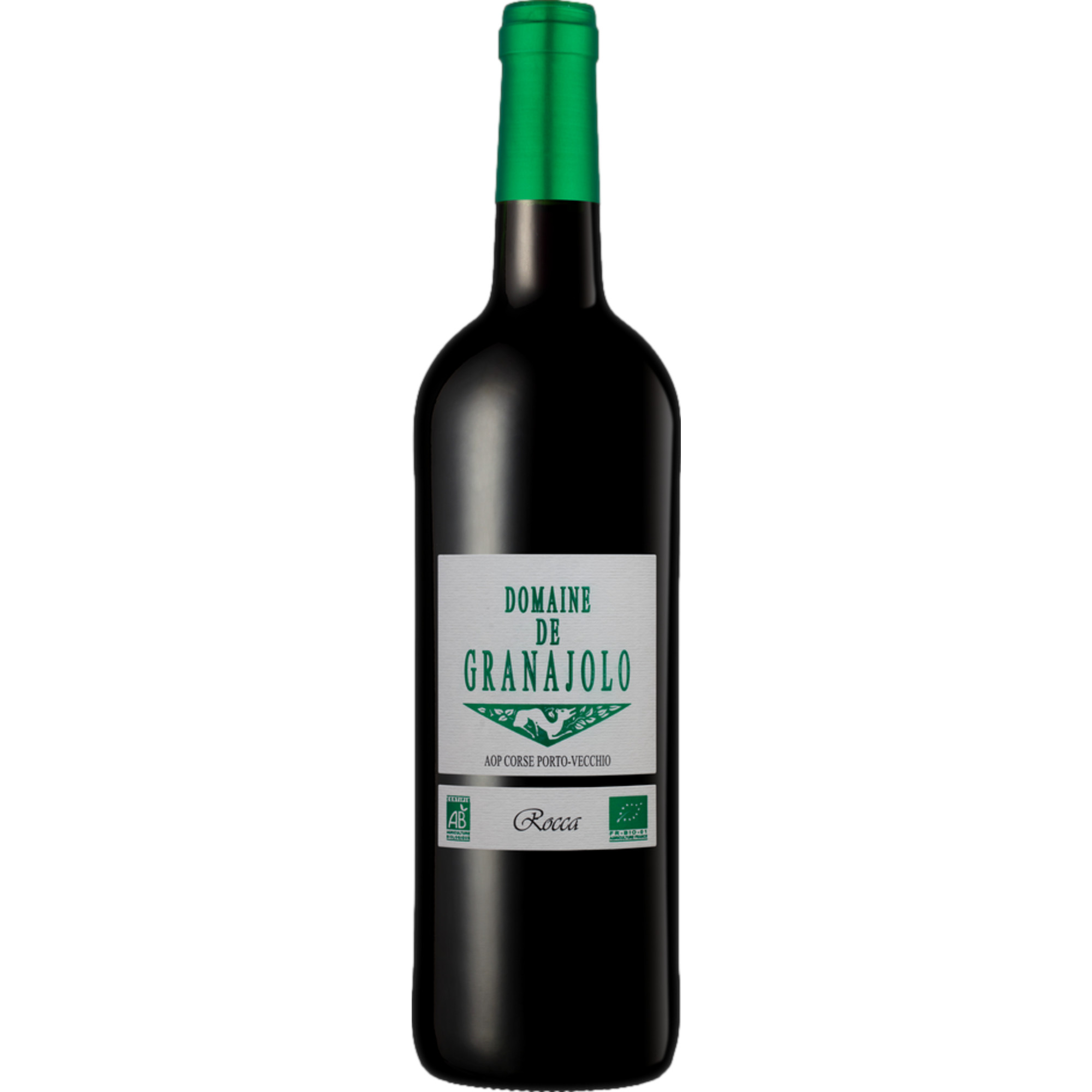 Granajolo Rocca Cuvée Rouge, Porto-Vecchio AOP, Korsika, 2021, Rotwein