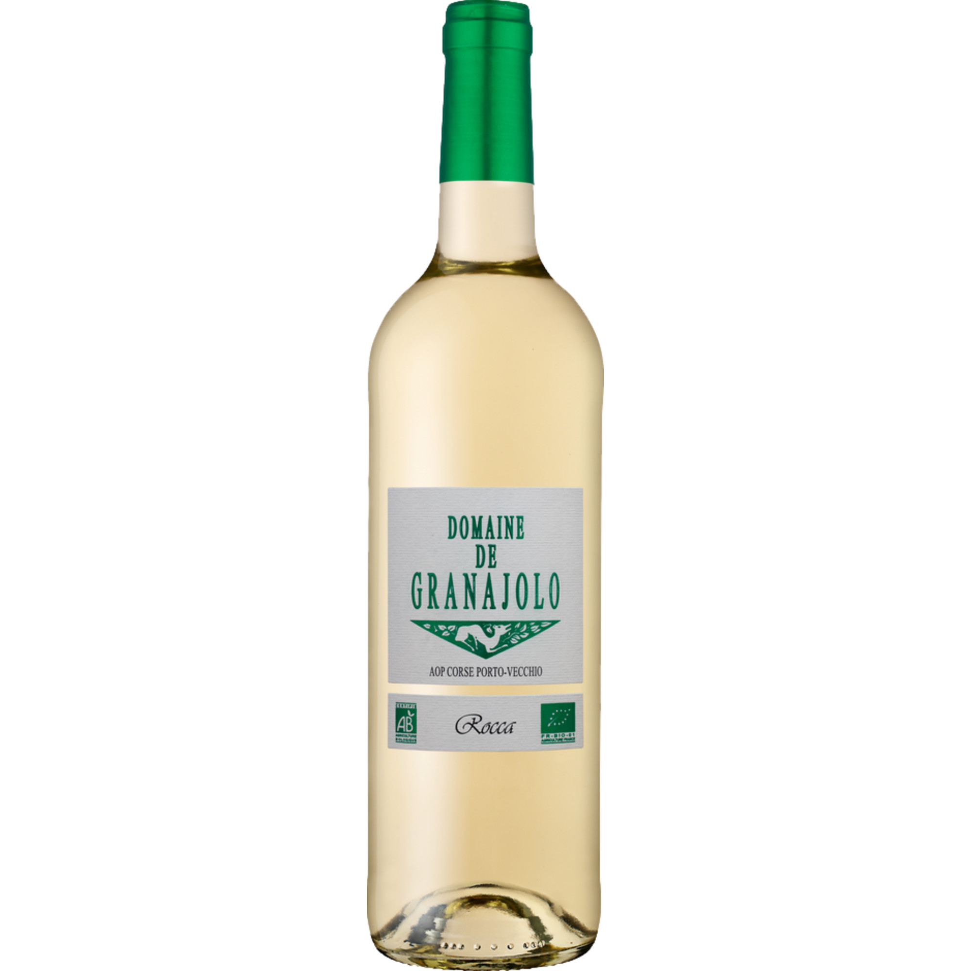 Granajolo Cuvée Rocca Blanc, Porto-Vecchio AOP, Korsika, 2023, Weißwein